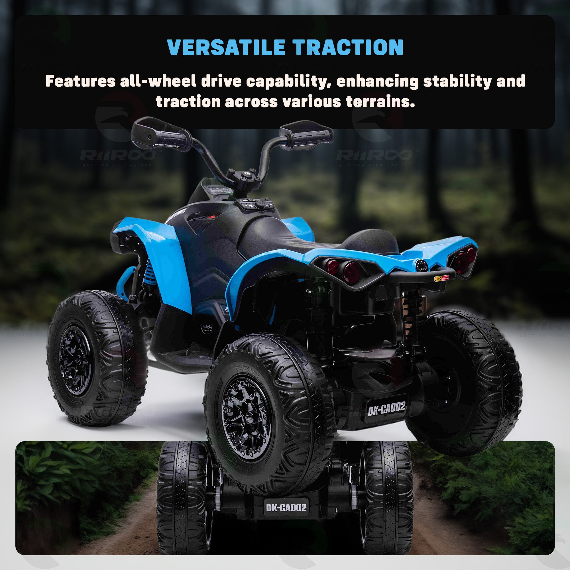 24V Can-Am Maverick ATV - Licensed