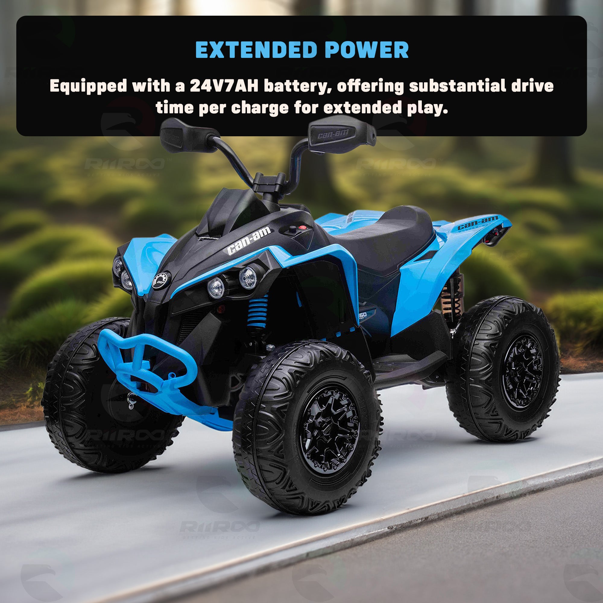 24V Can-Am Maverick ATV - Licensed