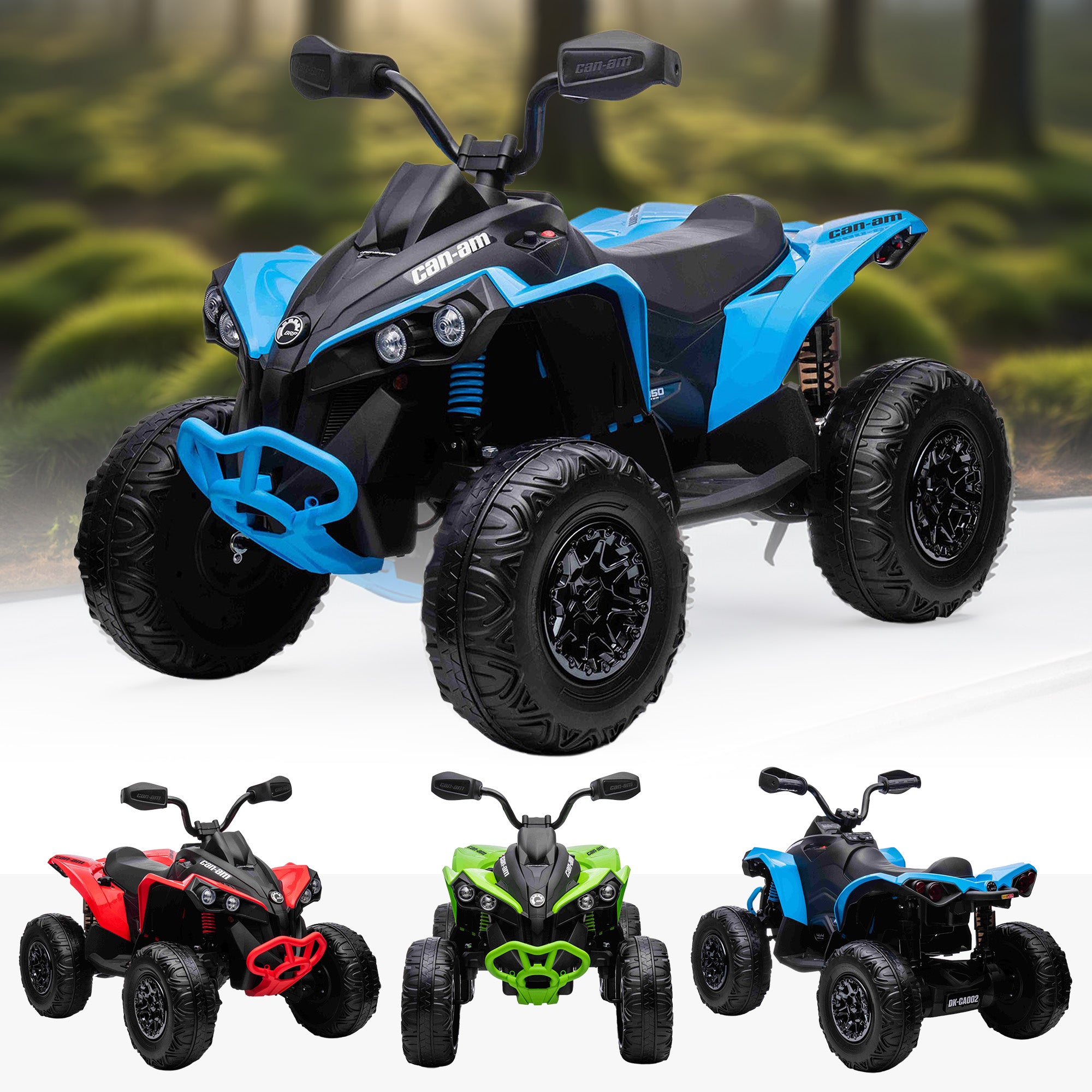 24V Can-Am Maverick ATV - Licensed