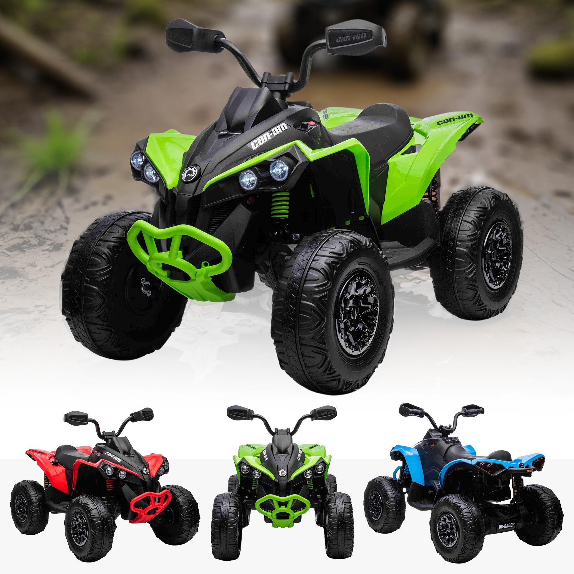24V Can-Am Maverick ATV - Licensed