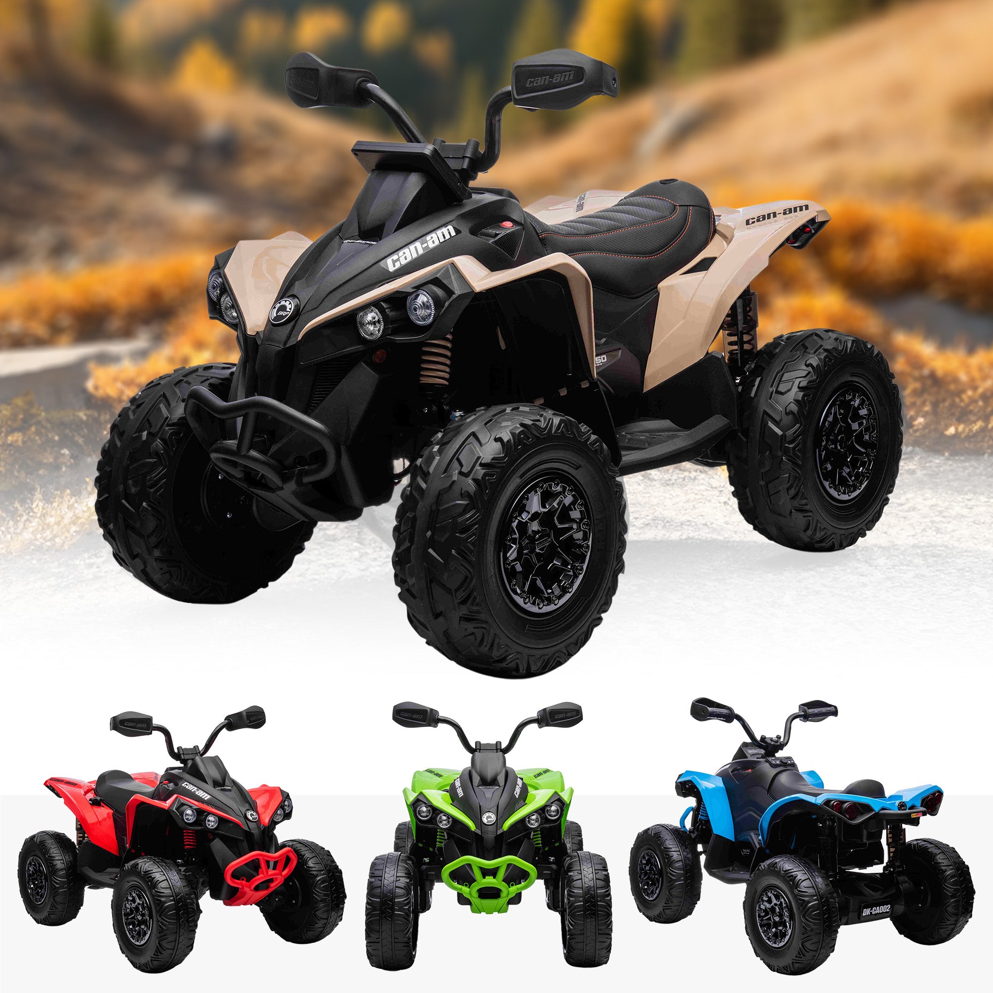 24V Can-Am Maverick ATV - Licensed