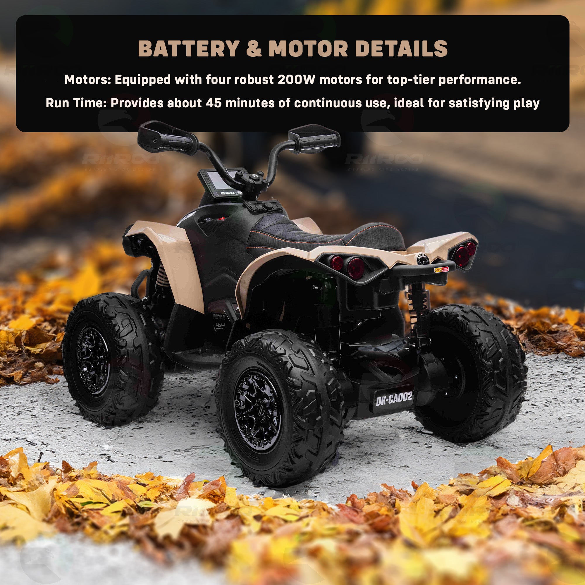 24V Can-Am Maverick ATV - Licensed