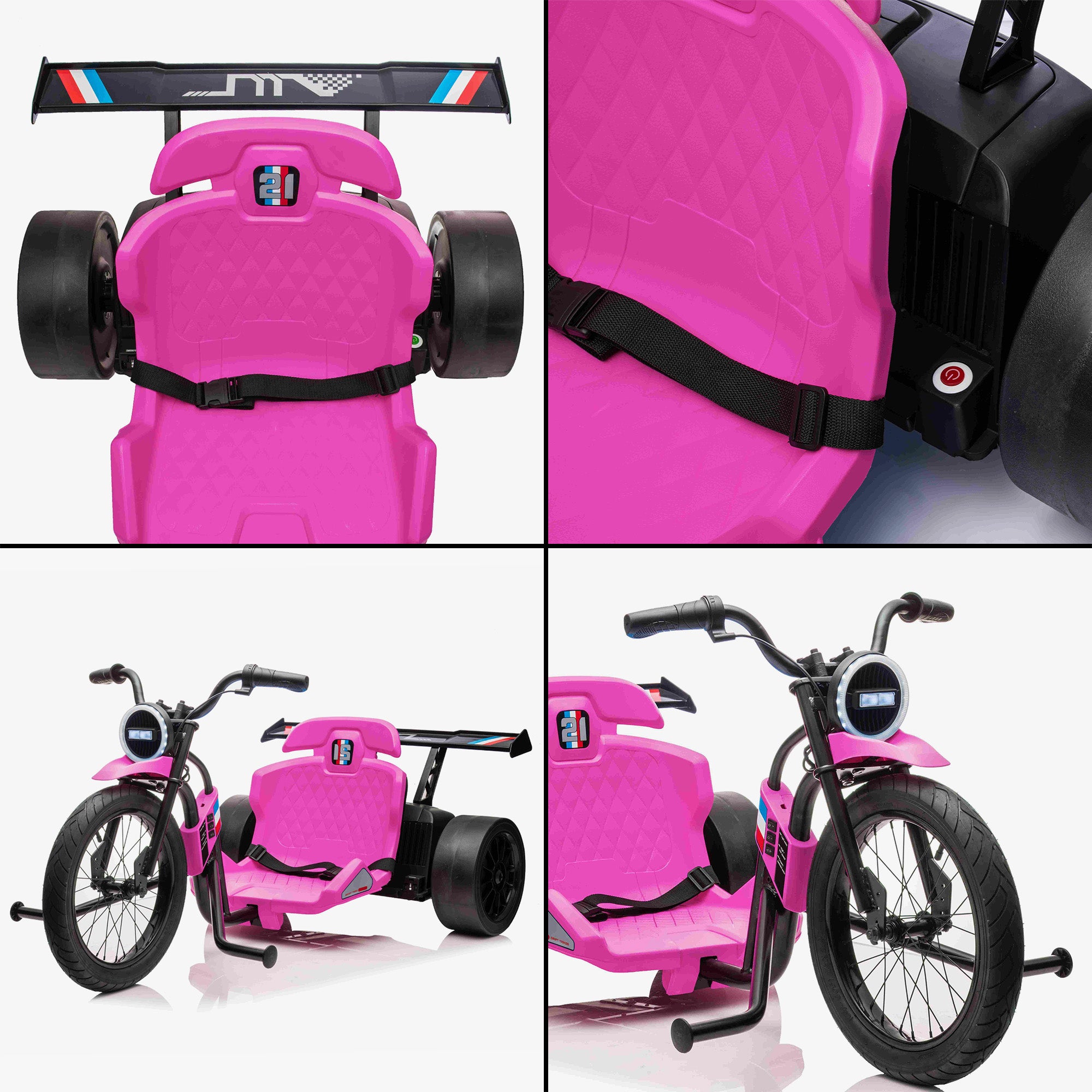 24V MaxDriftz™ | Trike Edition