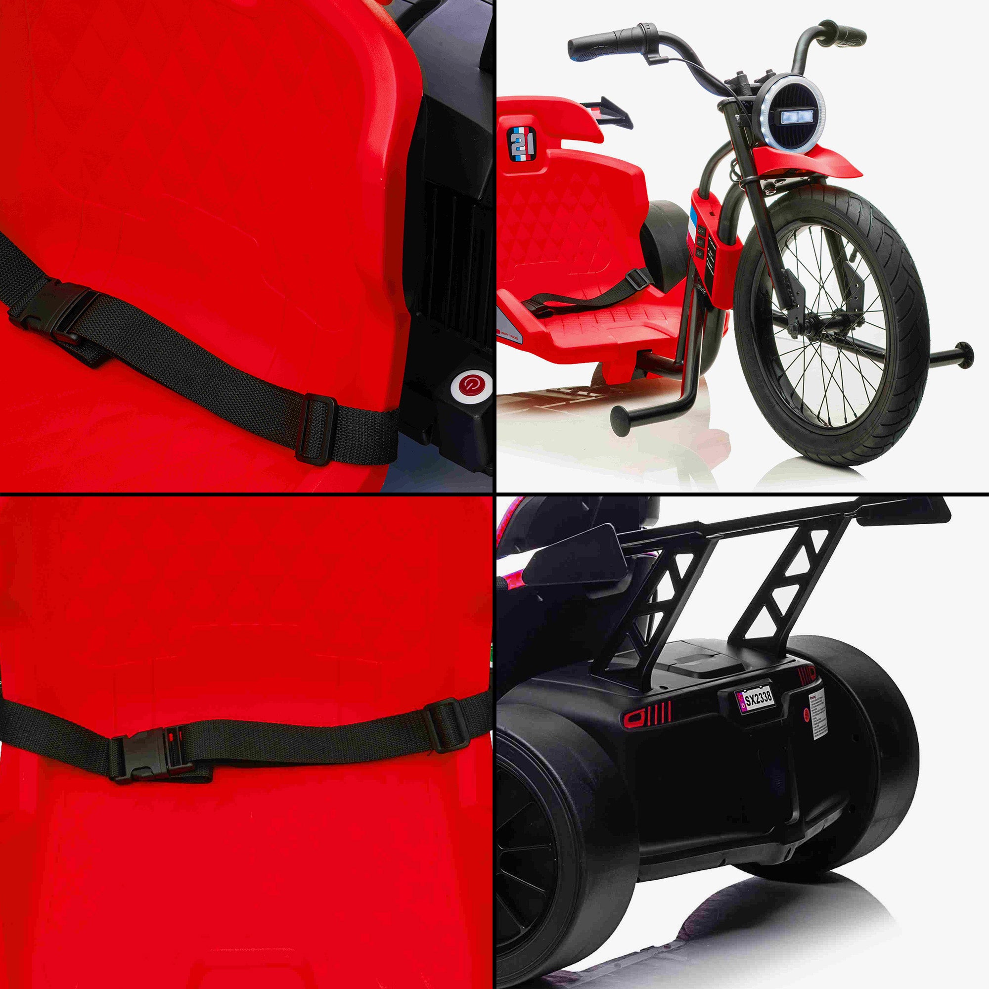 24V MaxDriftz™ | Trike Edition