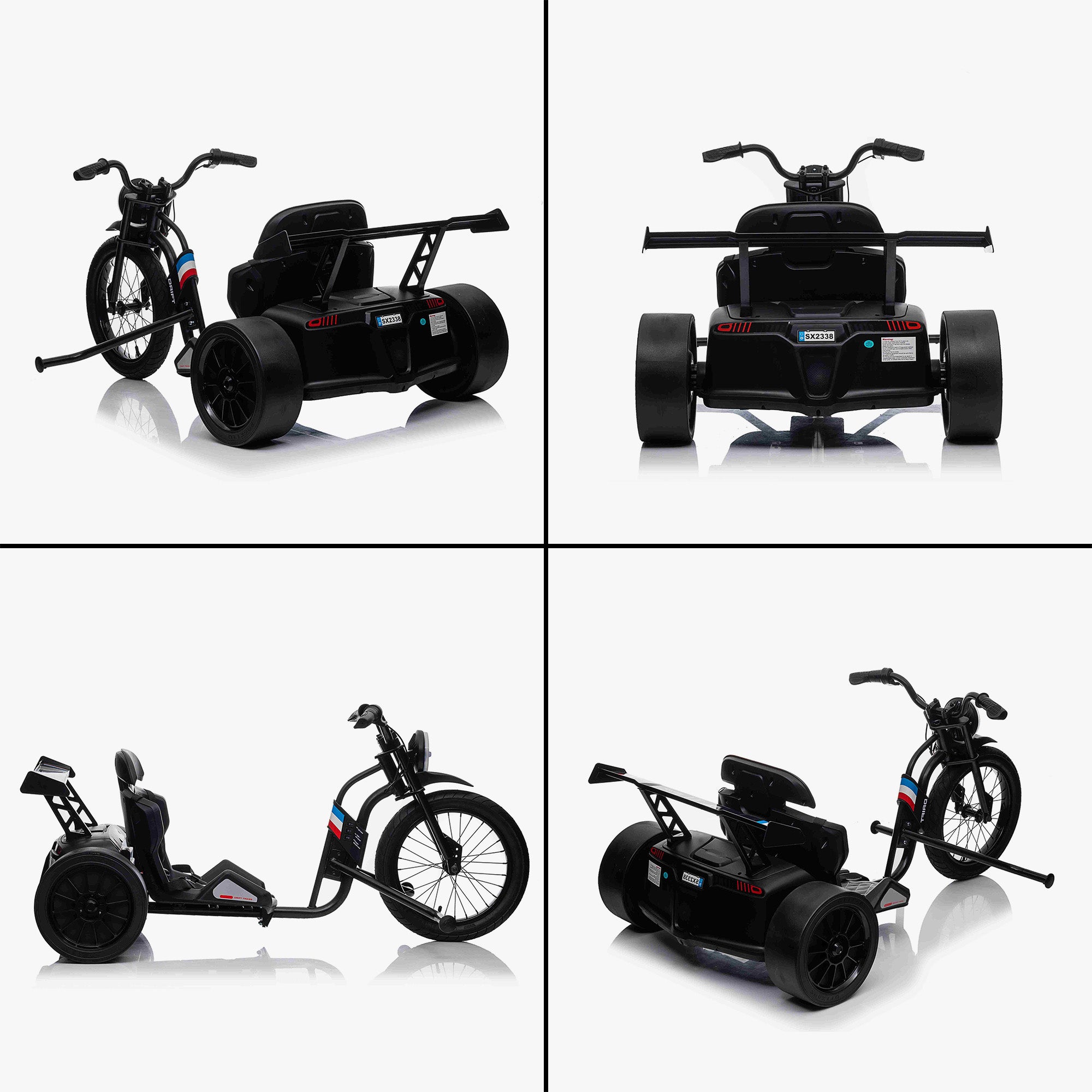 24V MaxDriftz™ | Trike Edition