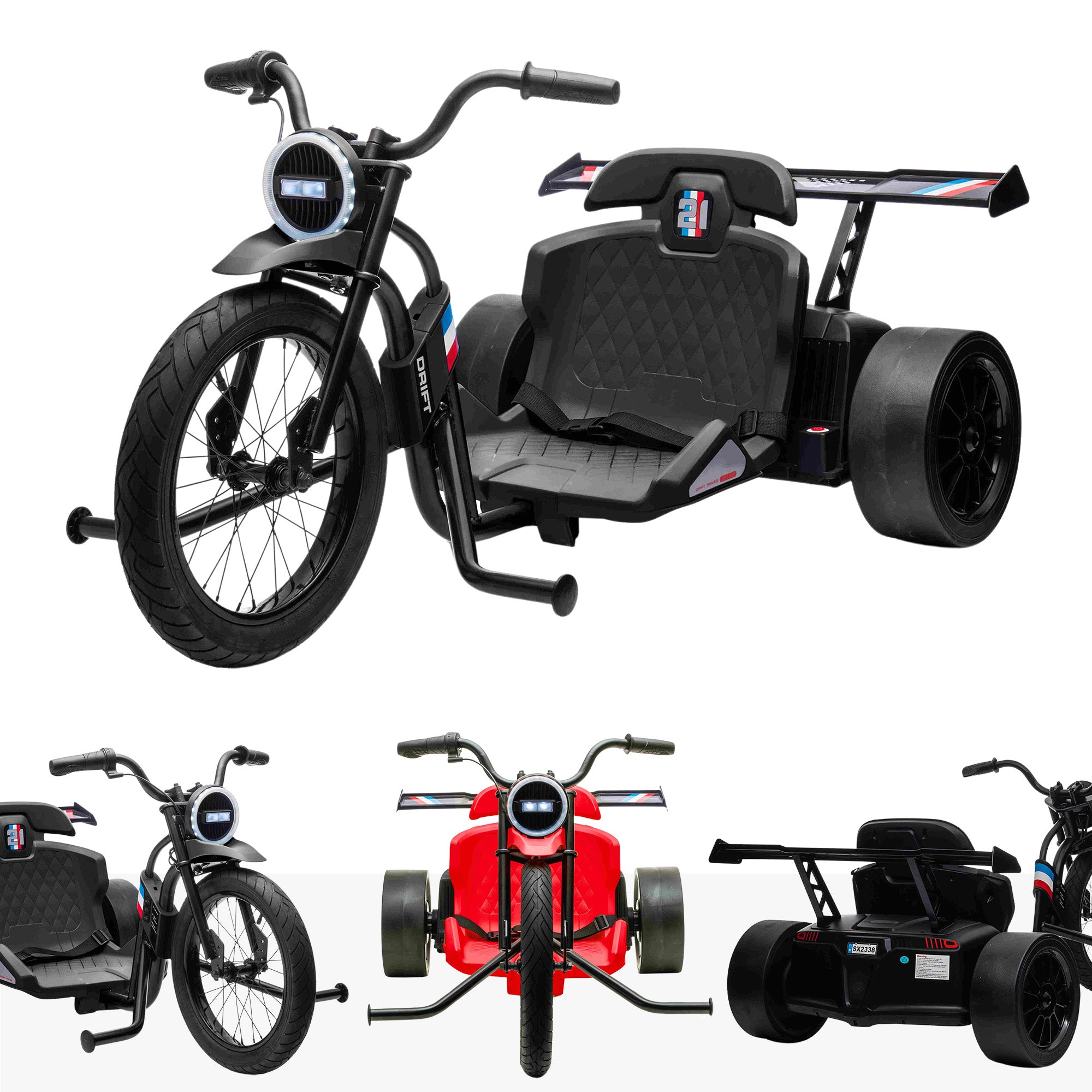 24V MaxDriftz™ | Trike Edition