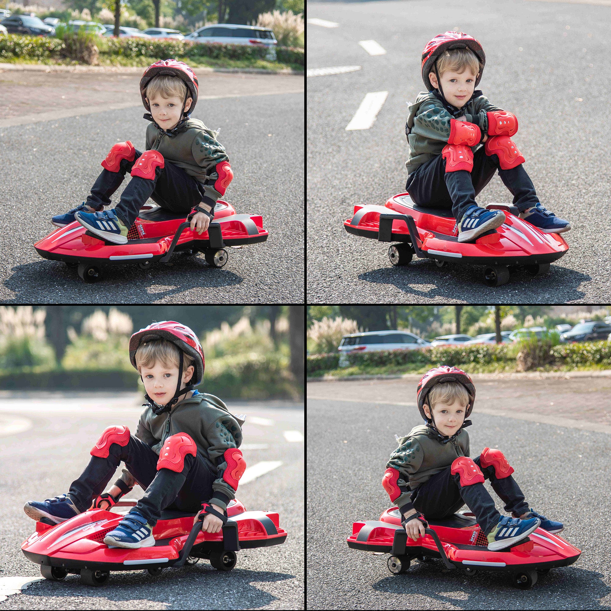 WIZ Kart für Kinder