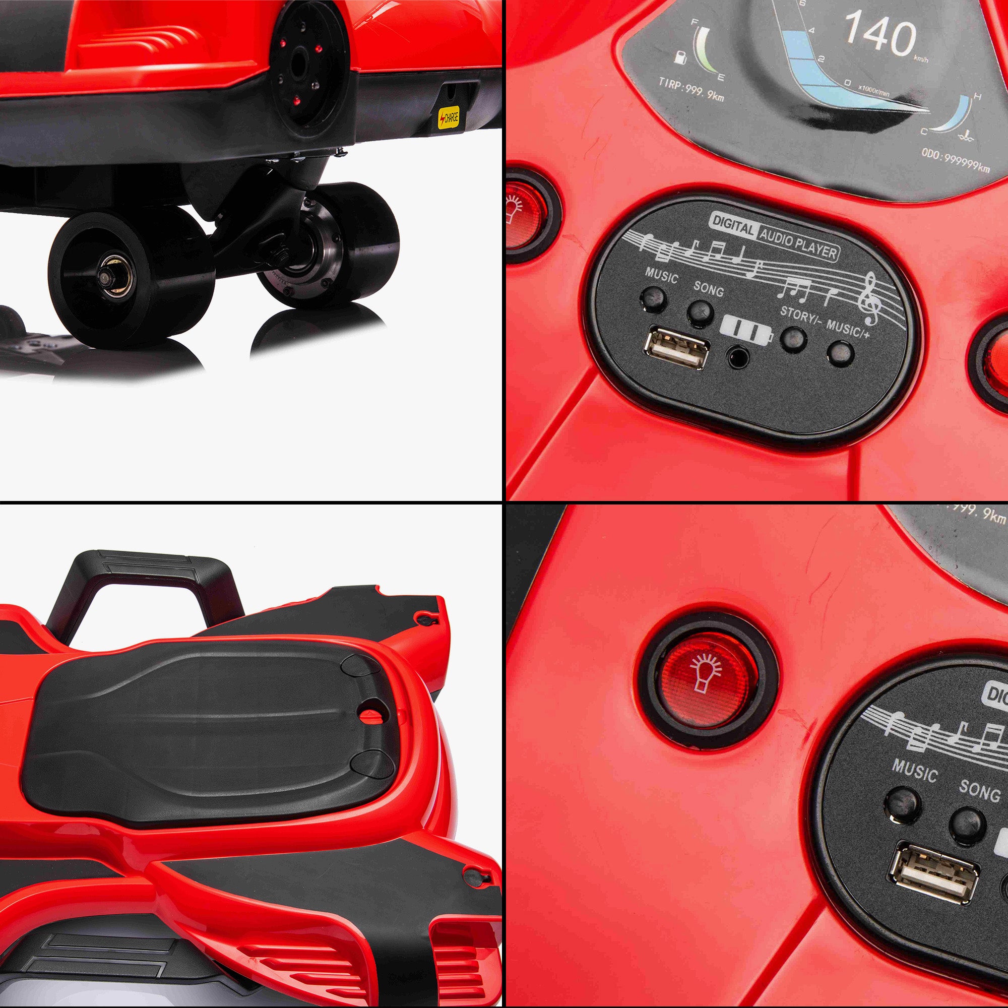 WIZ Kart für Kinder