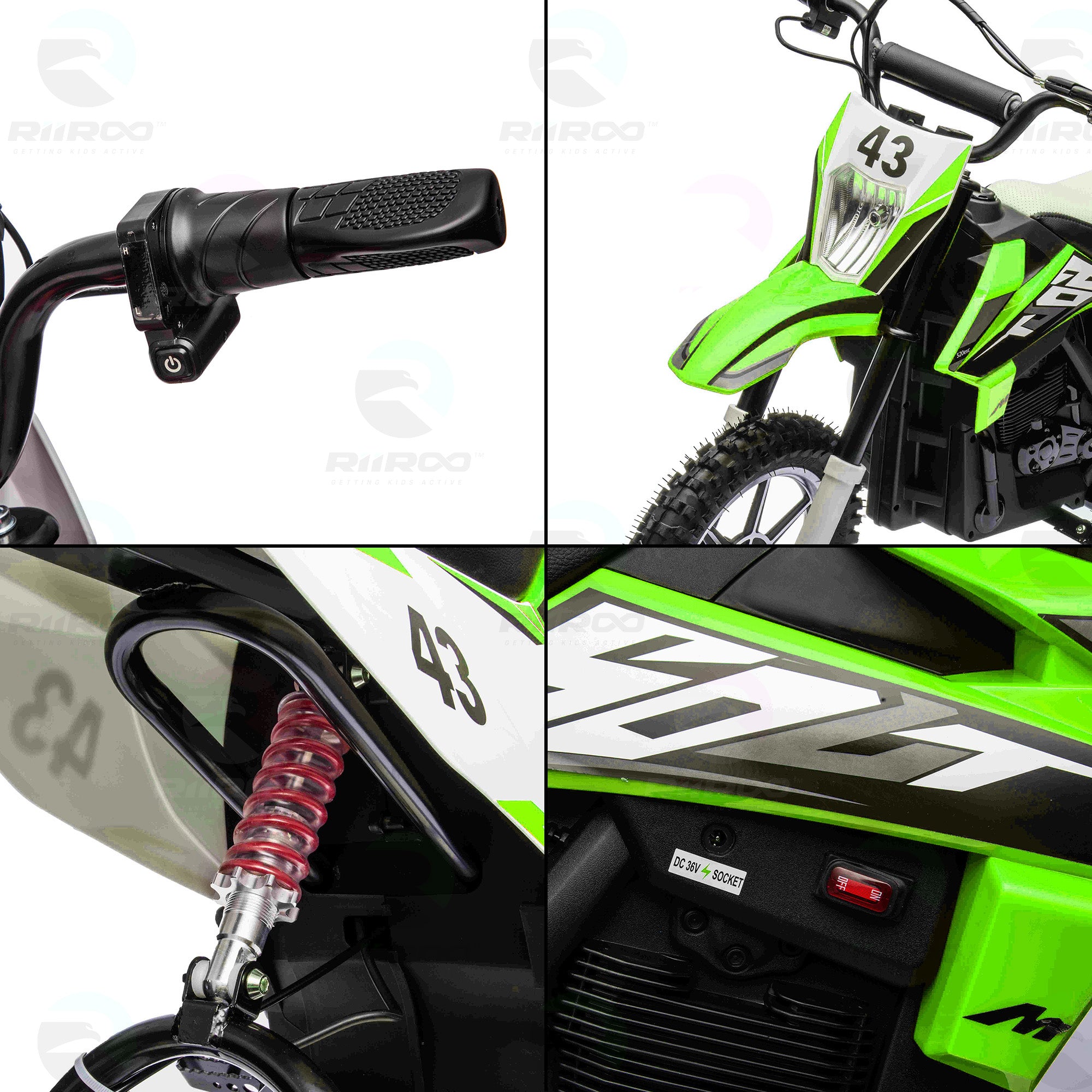 MotoWizz™ 36 V 500 W