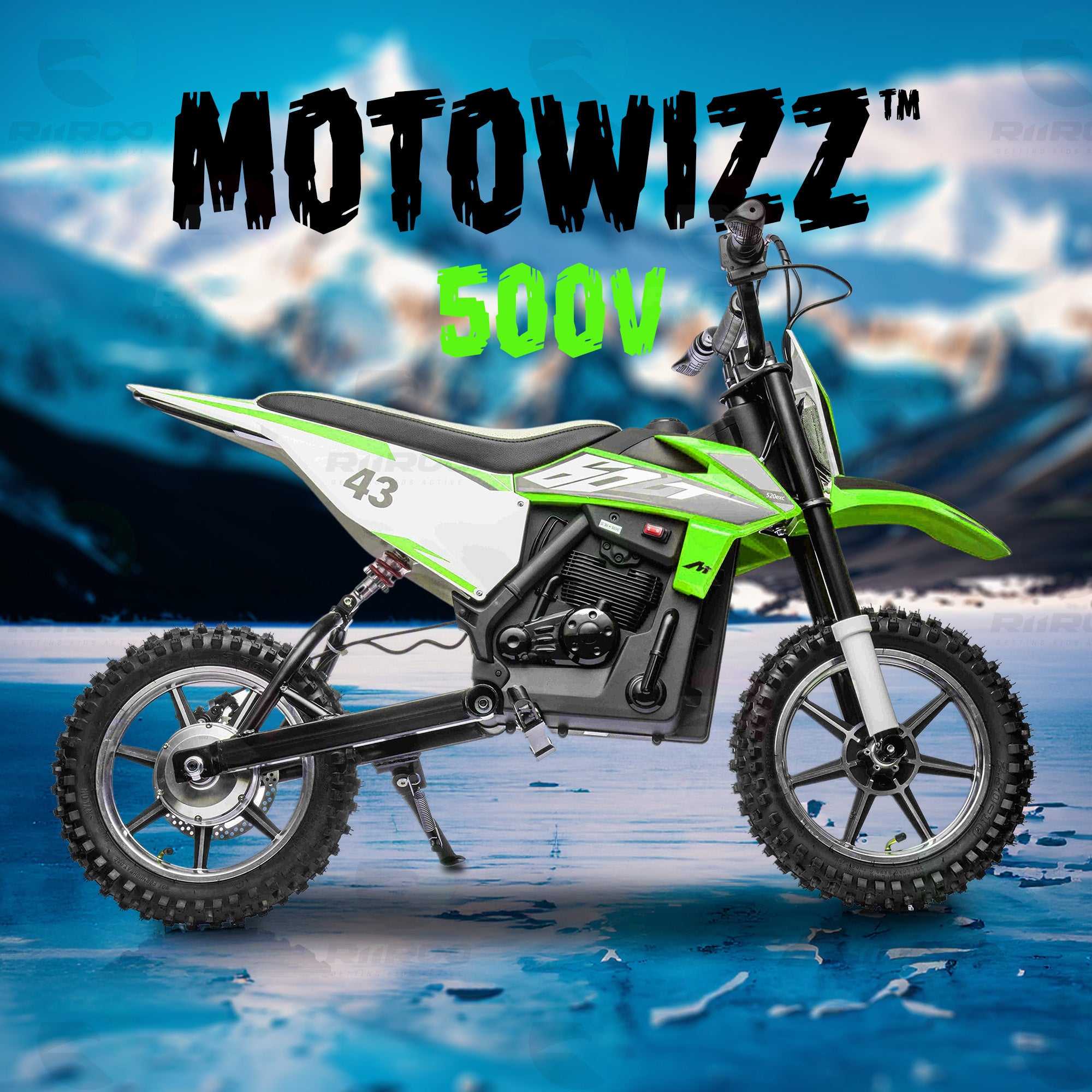 MotoWizz™ 36 V 500 W