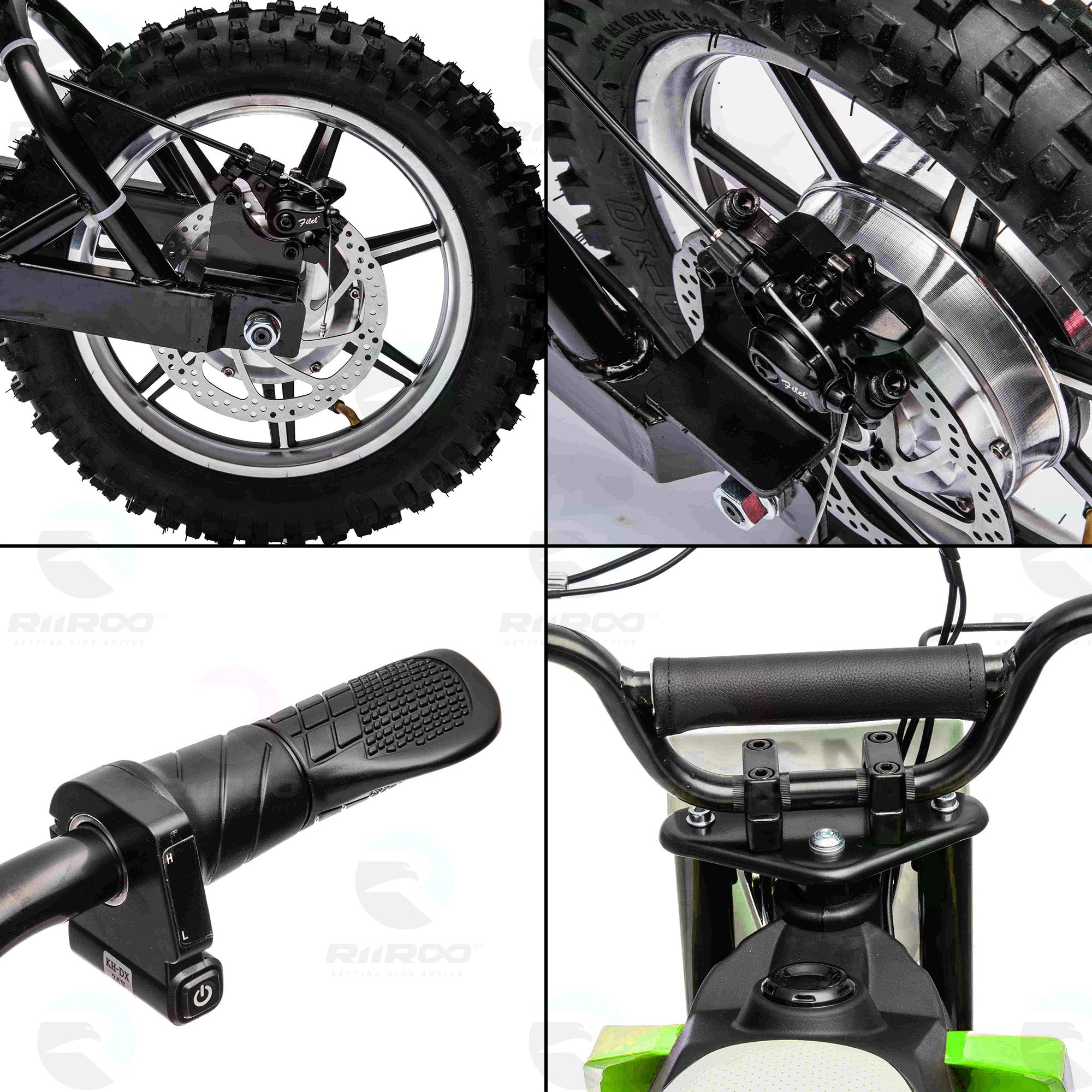 MotoWizz™ 36 V 500 W