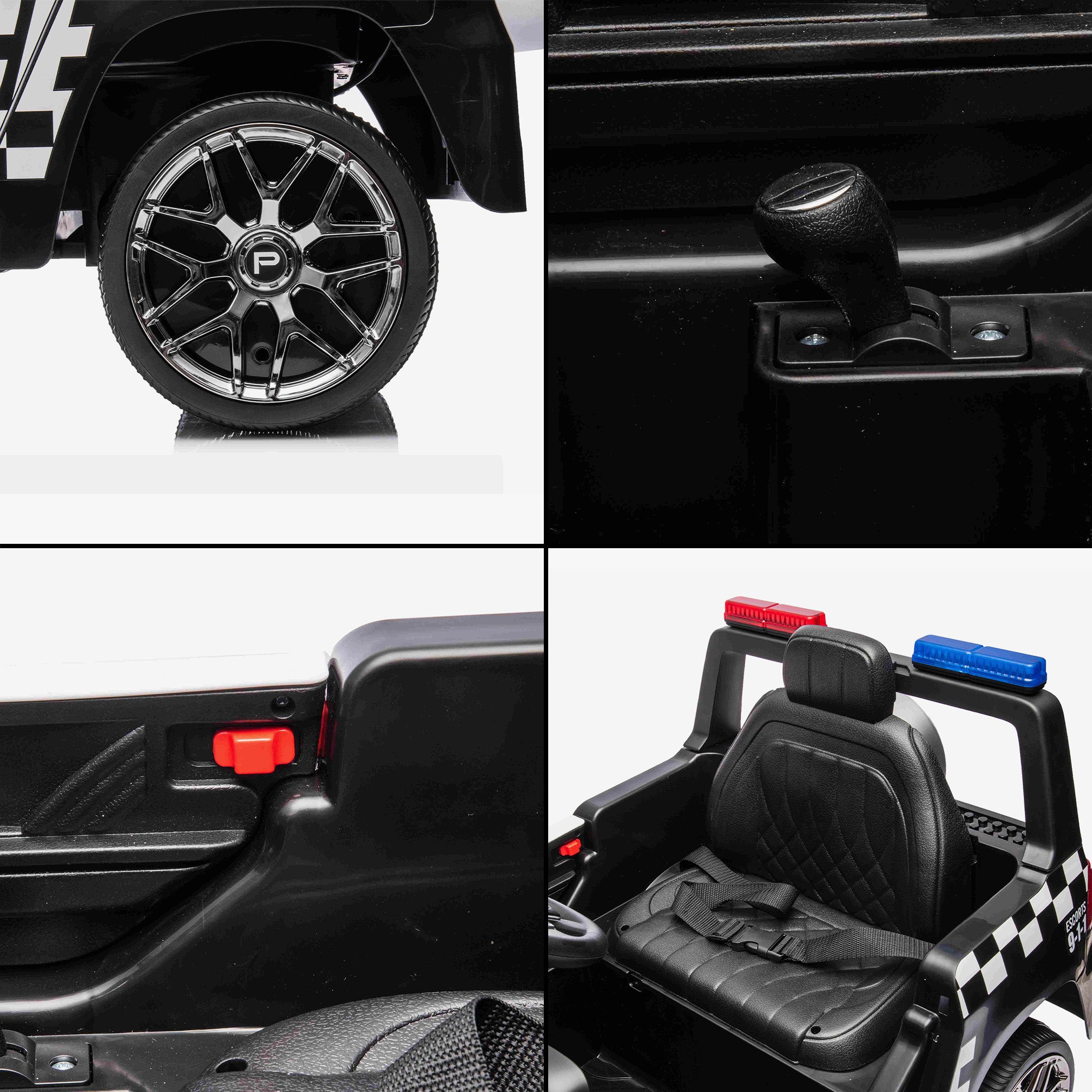 Police 4x4 Car