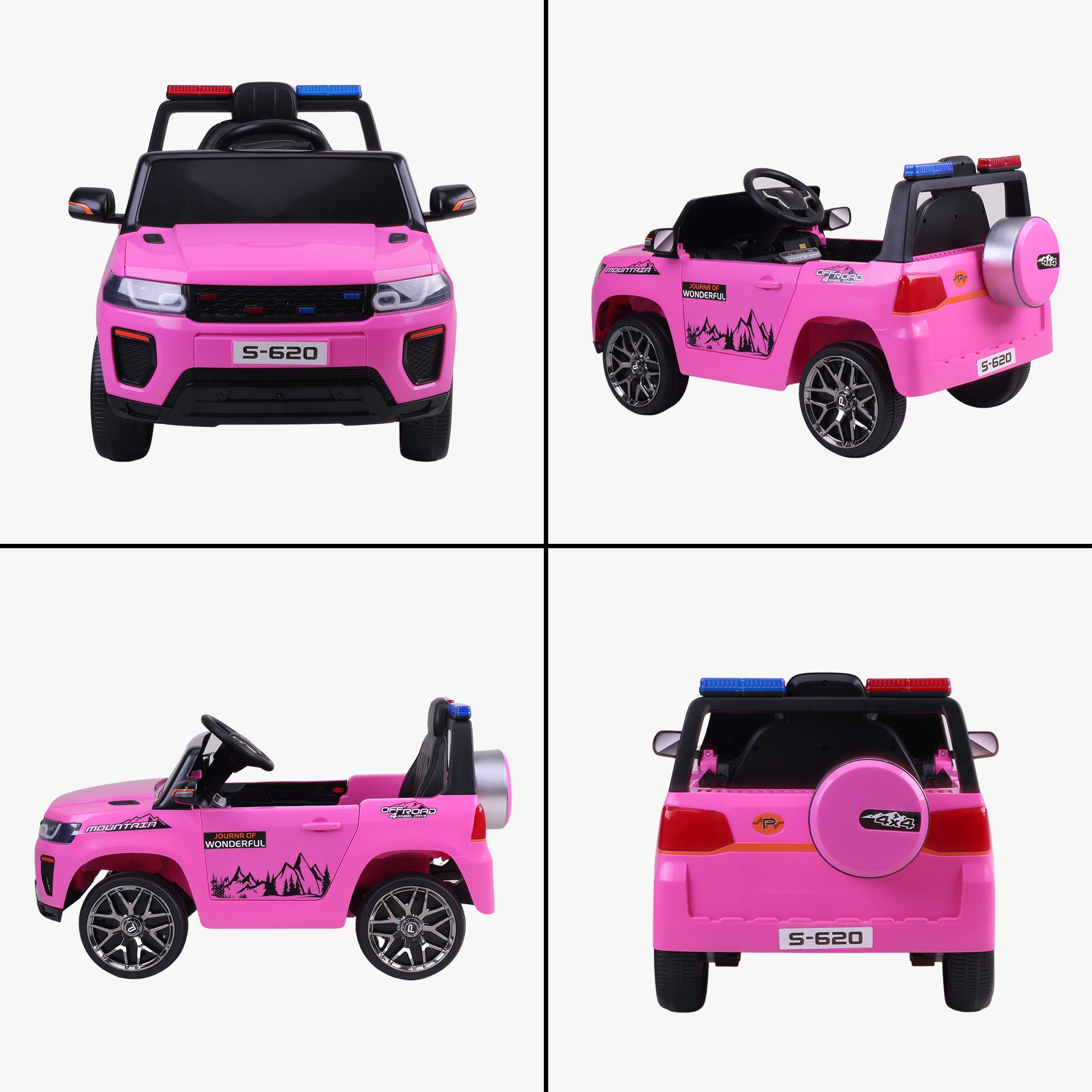 Police 4x4 Car