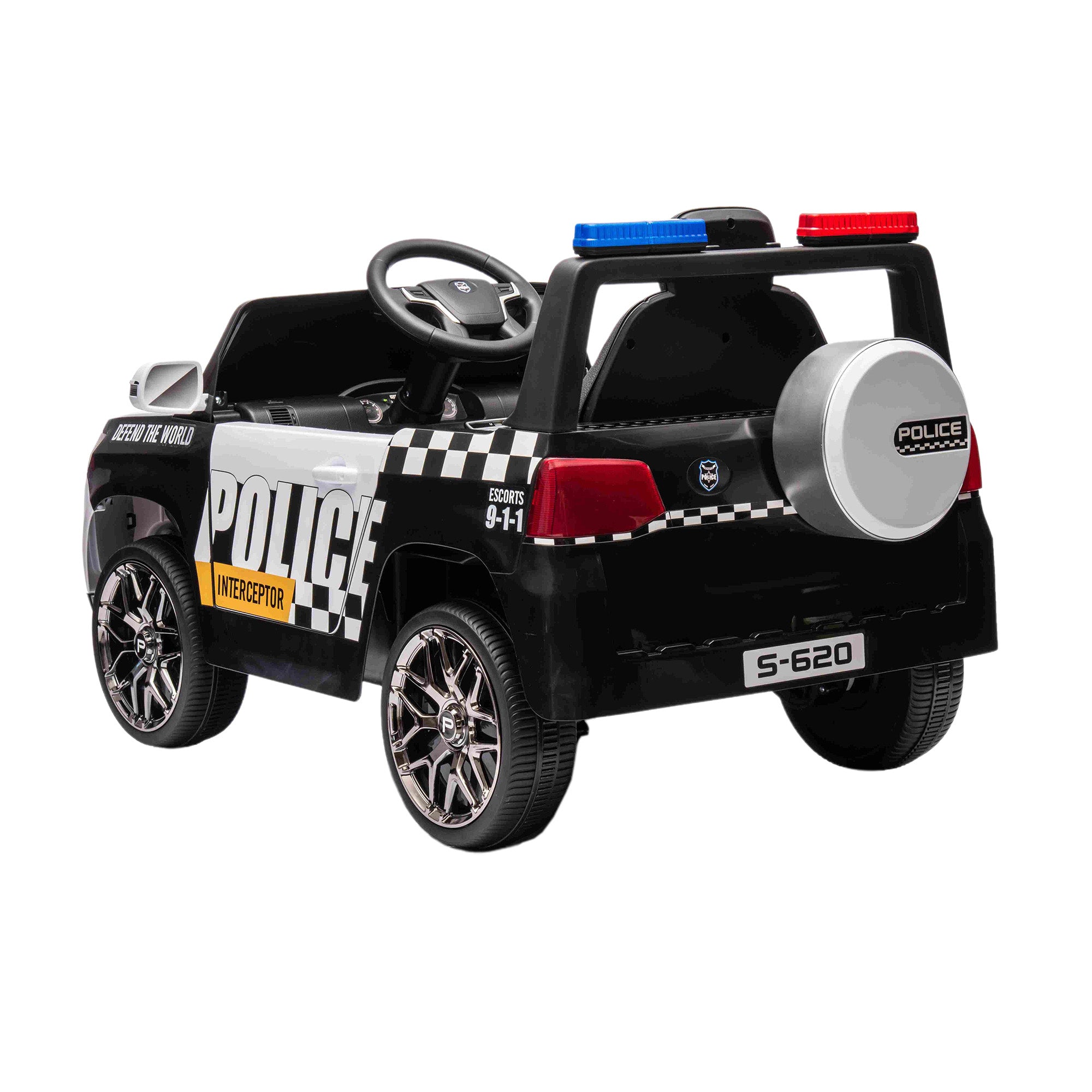 Police 4x4 Car