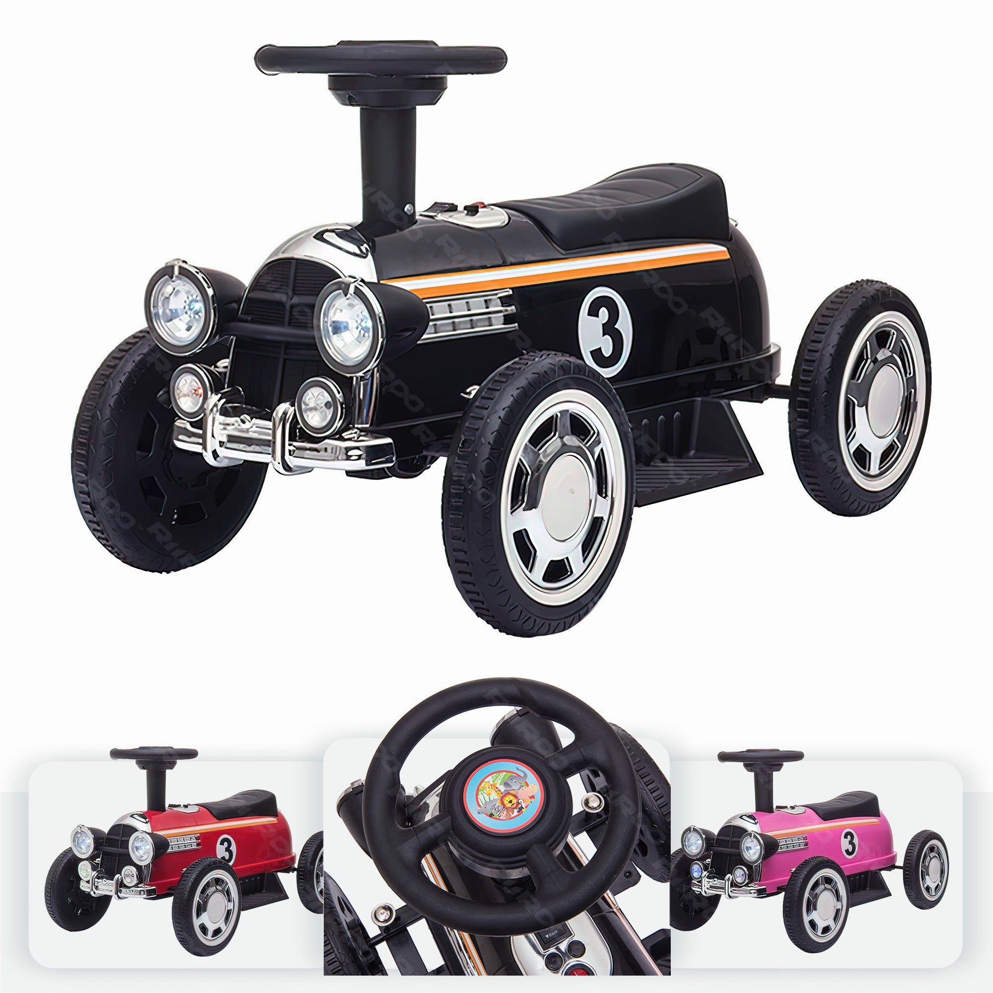 Classic 6V Ride Along - DISPLAY MODEL
