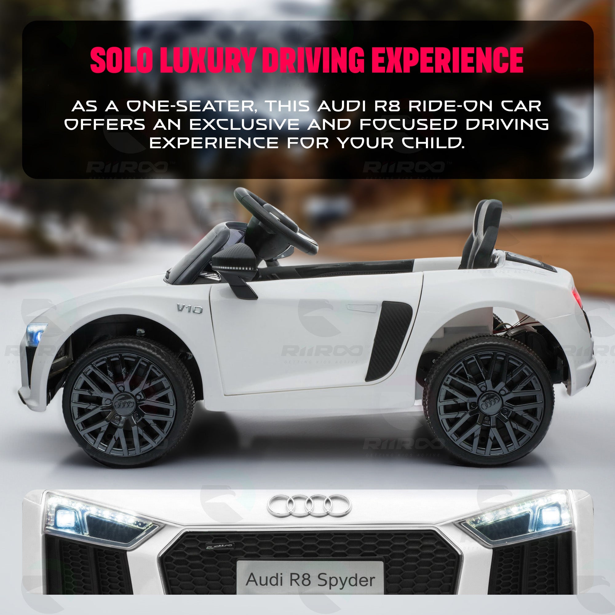 Audi R8 Spyder SuperSport