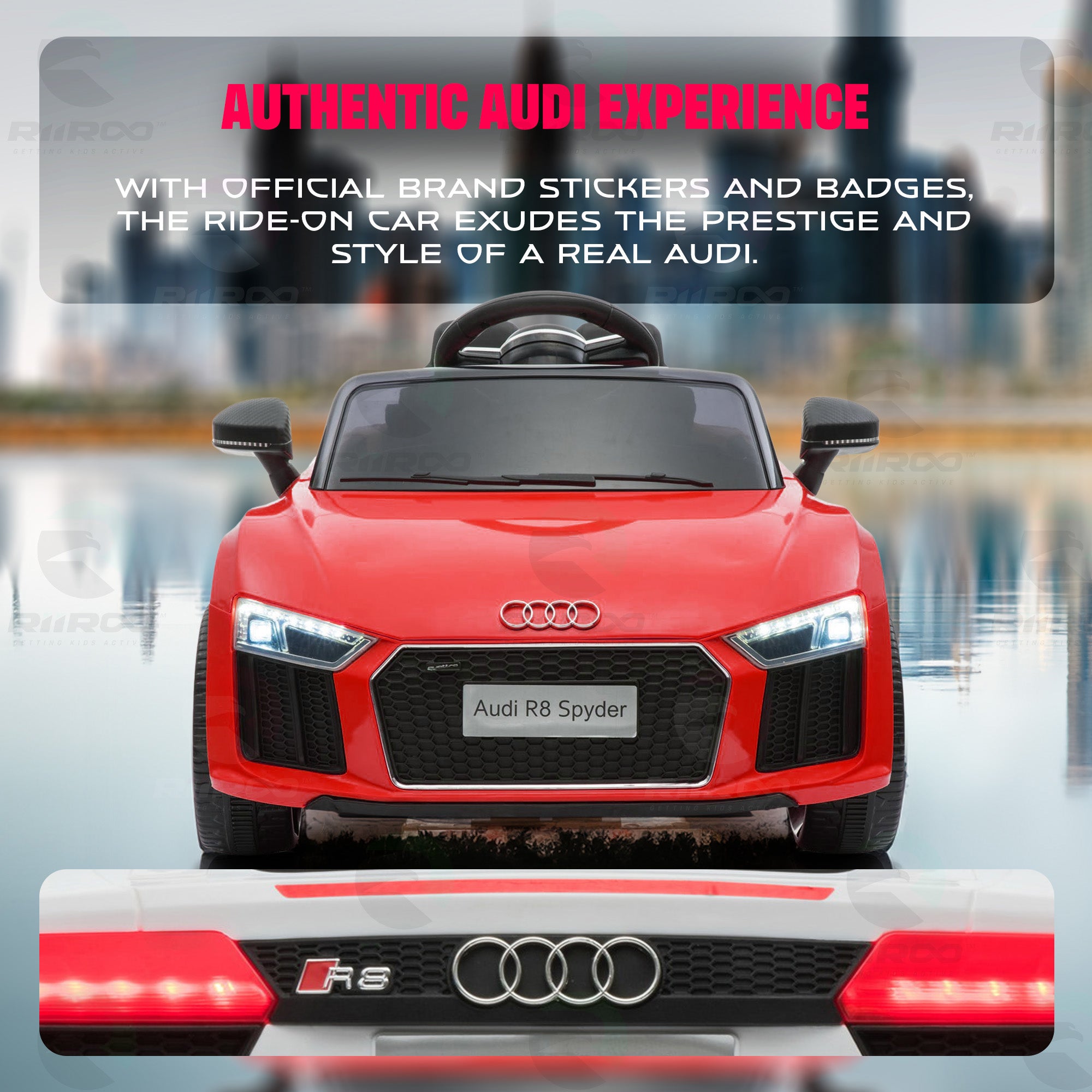 Audi R8 Spyder SuperSport