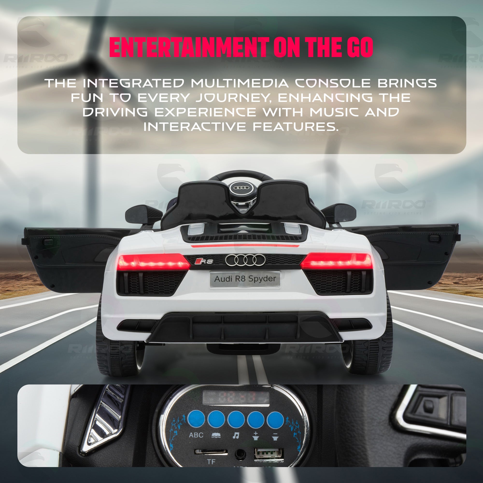 Audi R8 Spyder SuperSport