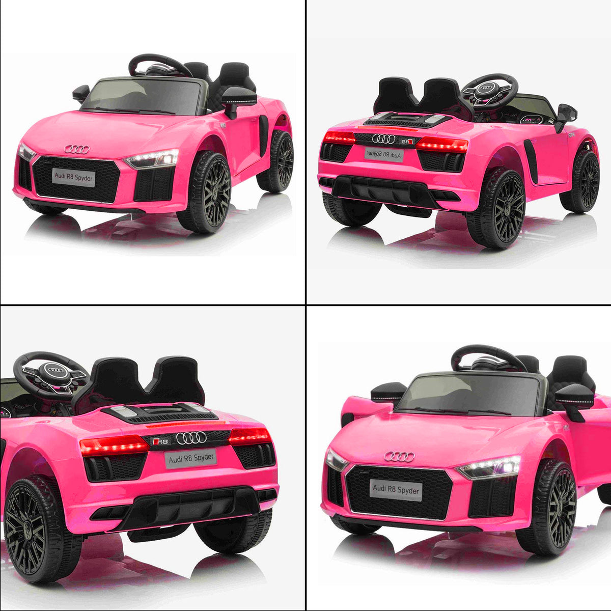 Audi R8 Spyder SuperSport Licensed - DISPLAY MODEL
