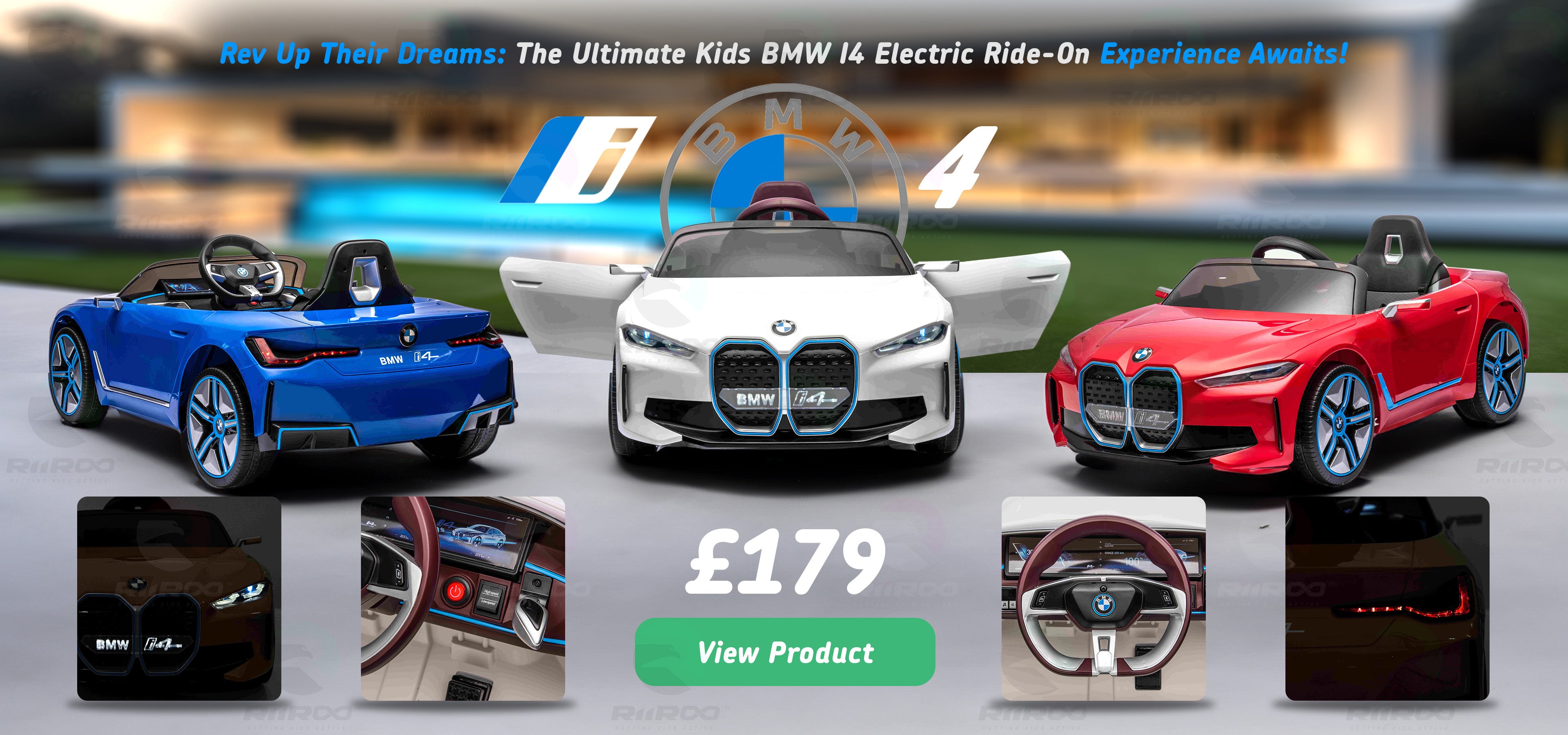 BMW I4 Lizenziert