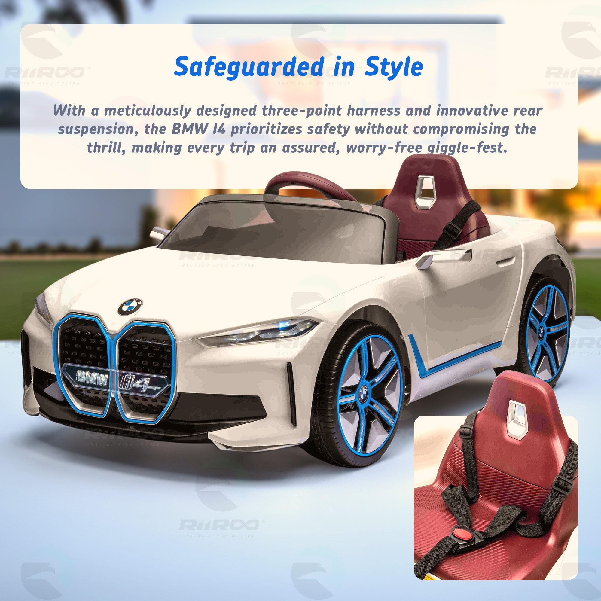 BMW I4 Lizenziert