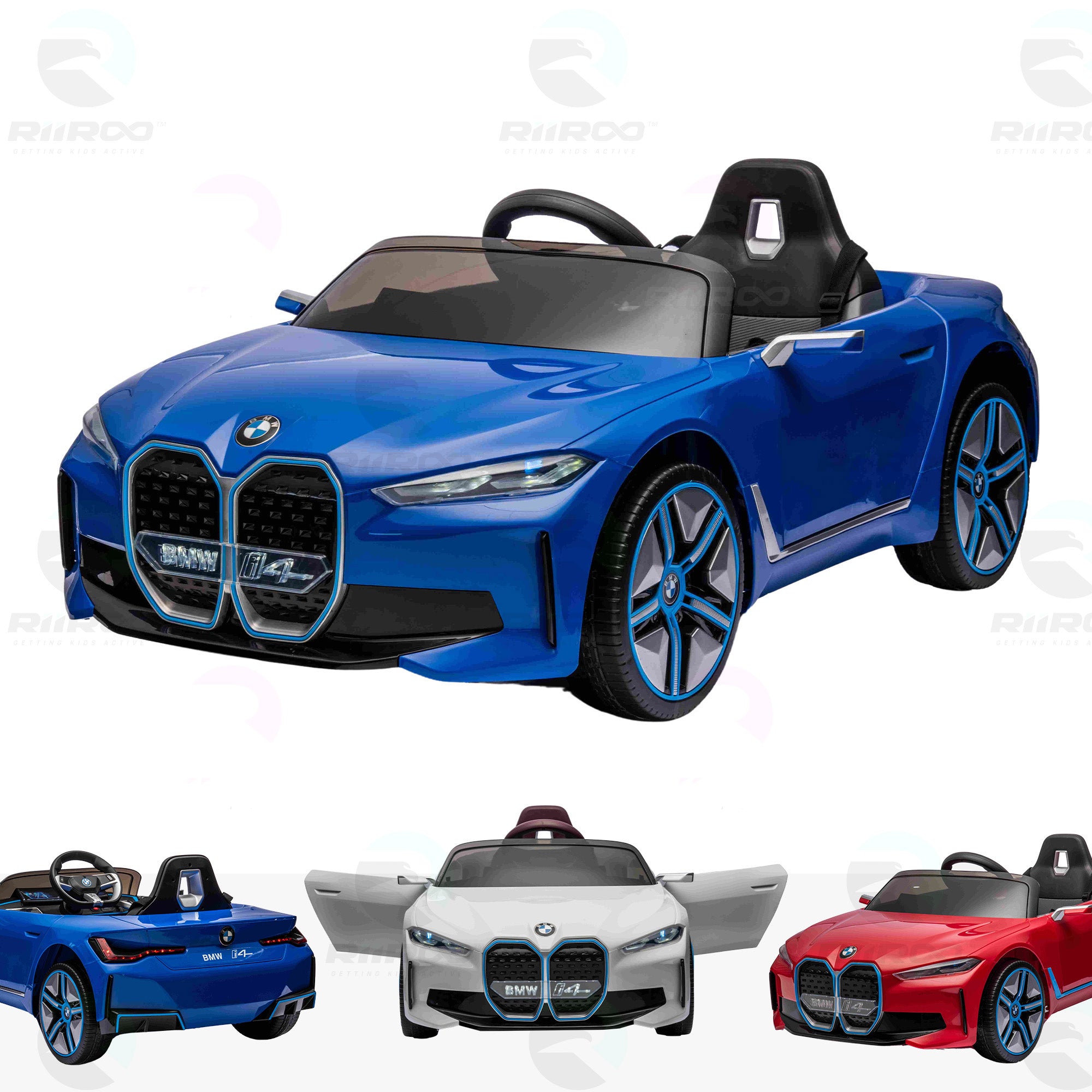 BMW I4 Lizenziert