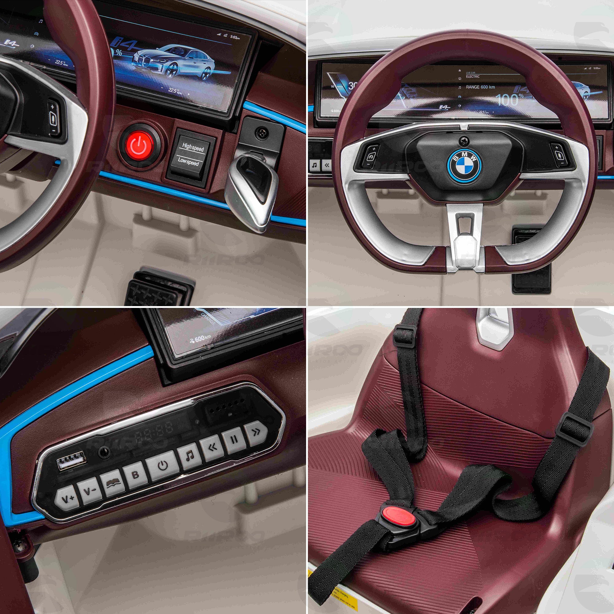 BMW I4 Lizenziert