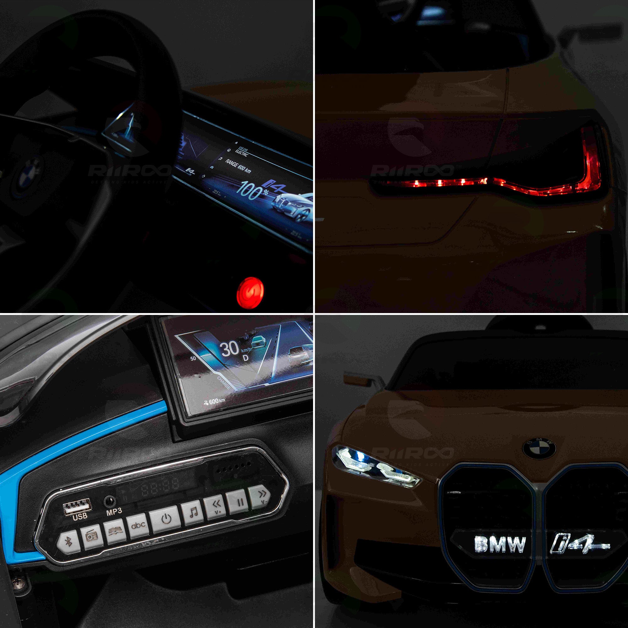 BMW I4 Lizenziert