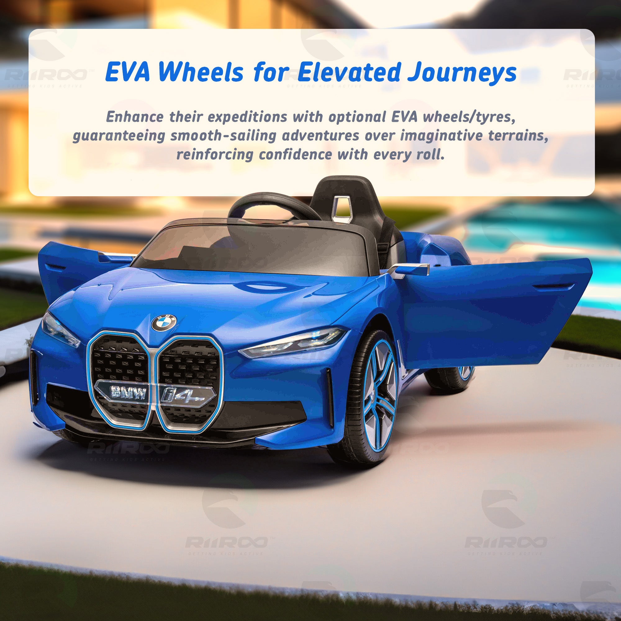 BMW I4 Lizenziert
