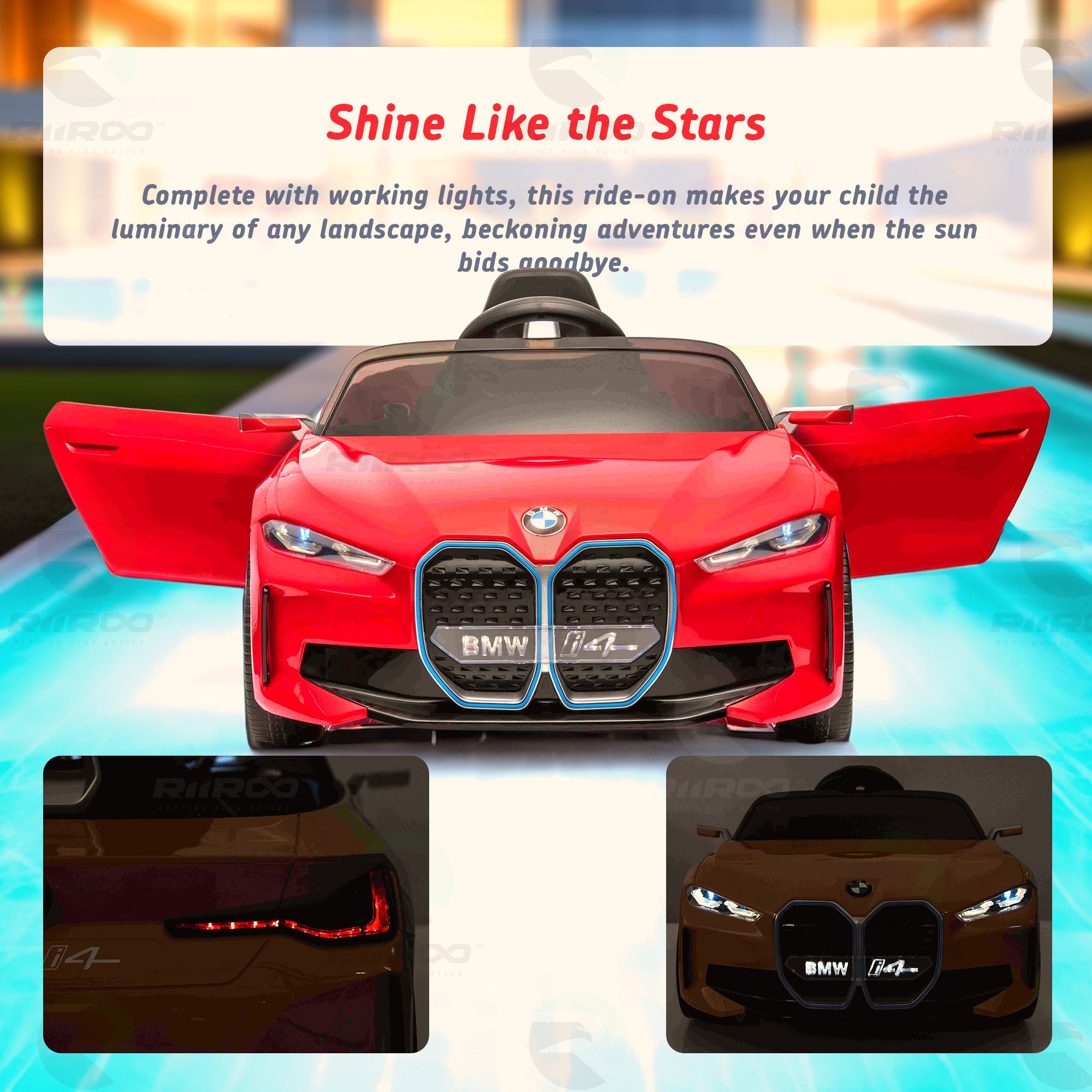 BMW I4 Lizenziert
