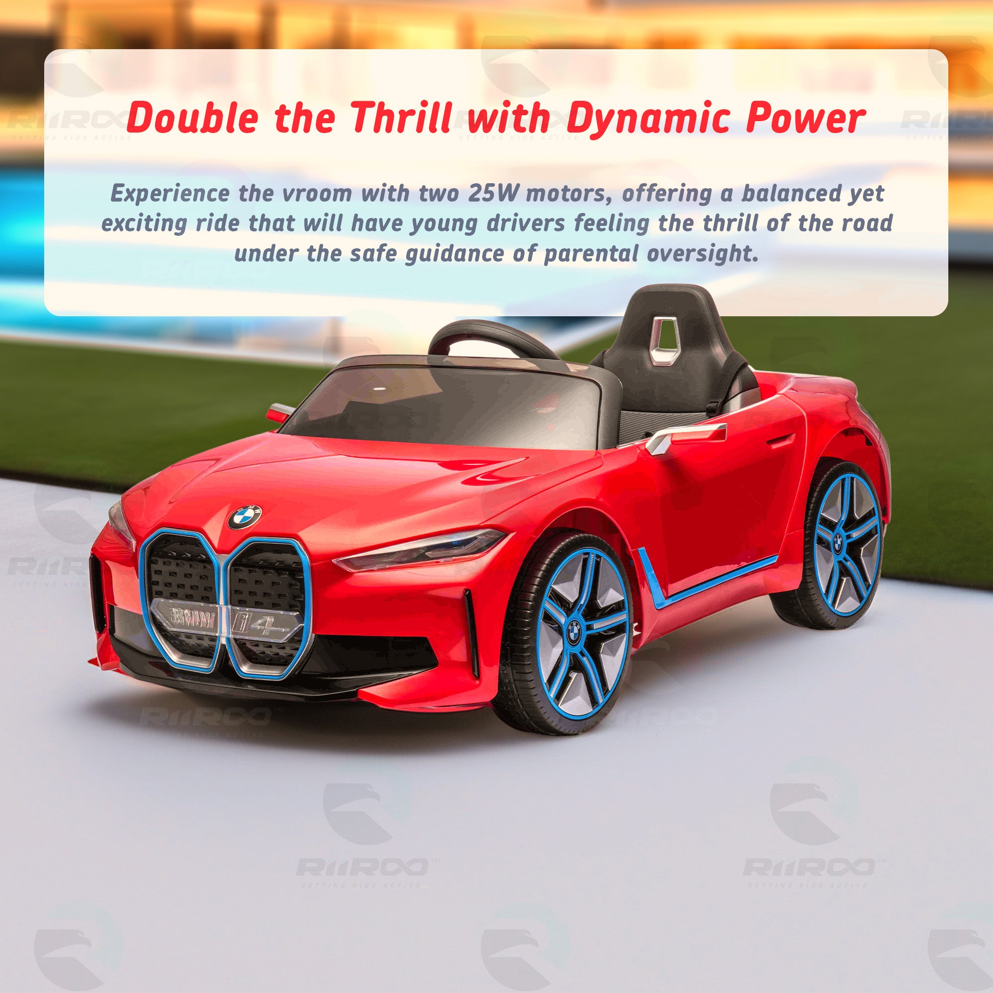 BMW I4 Lizenziert