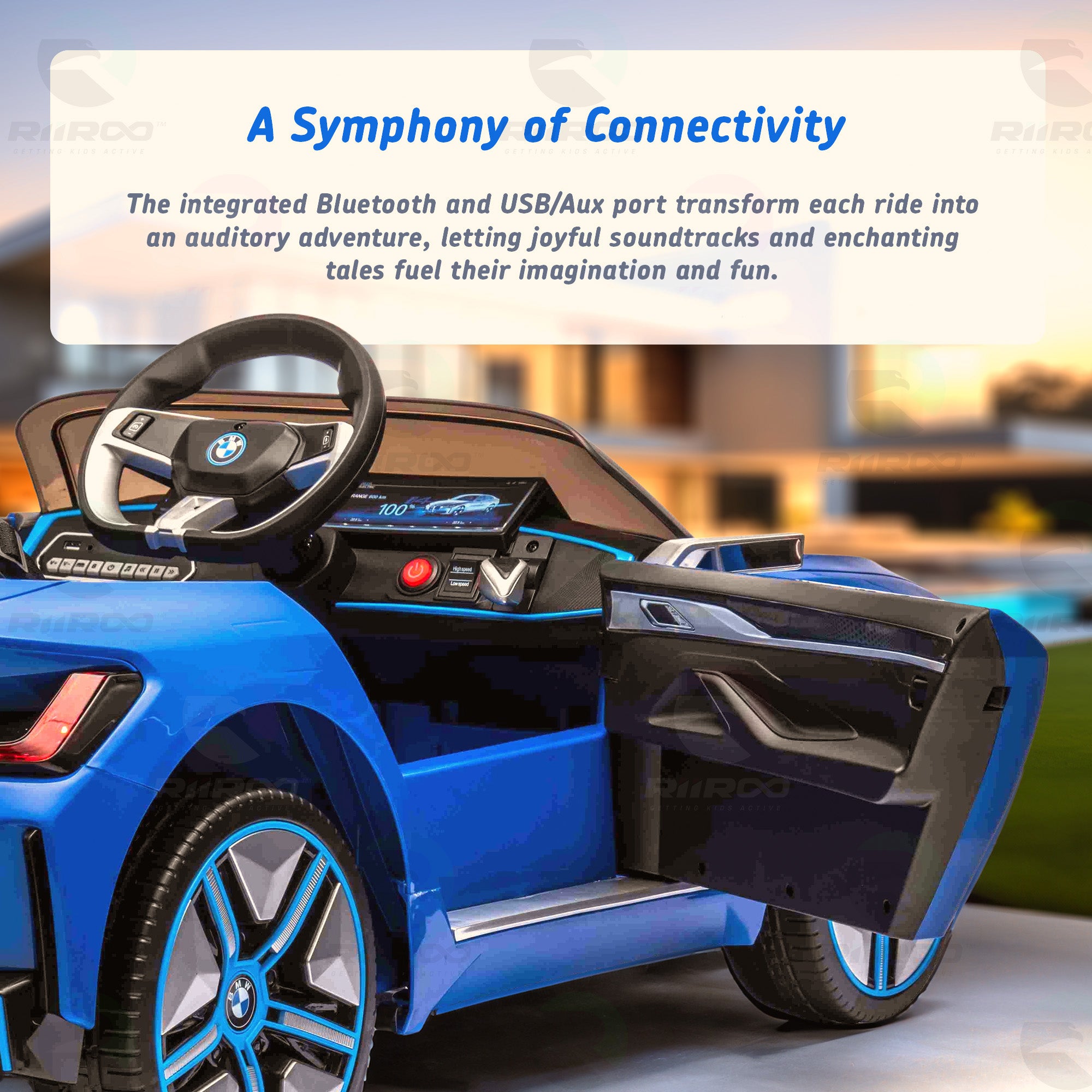 BMW I4 Lizenziert