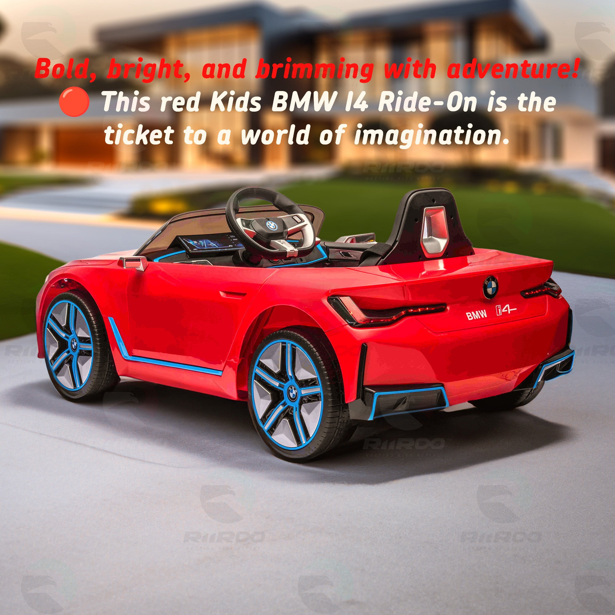 BMW I4 Lizenziert