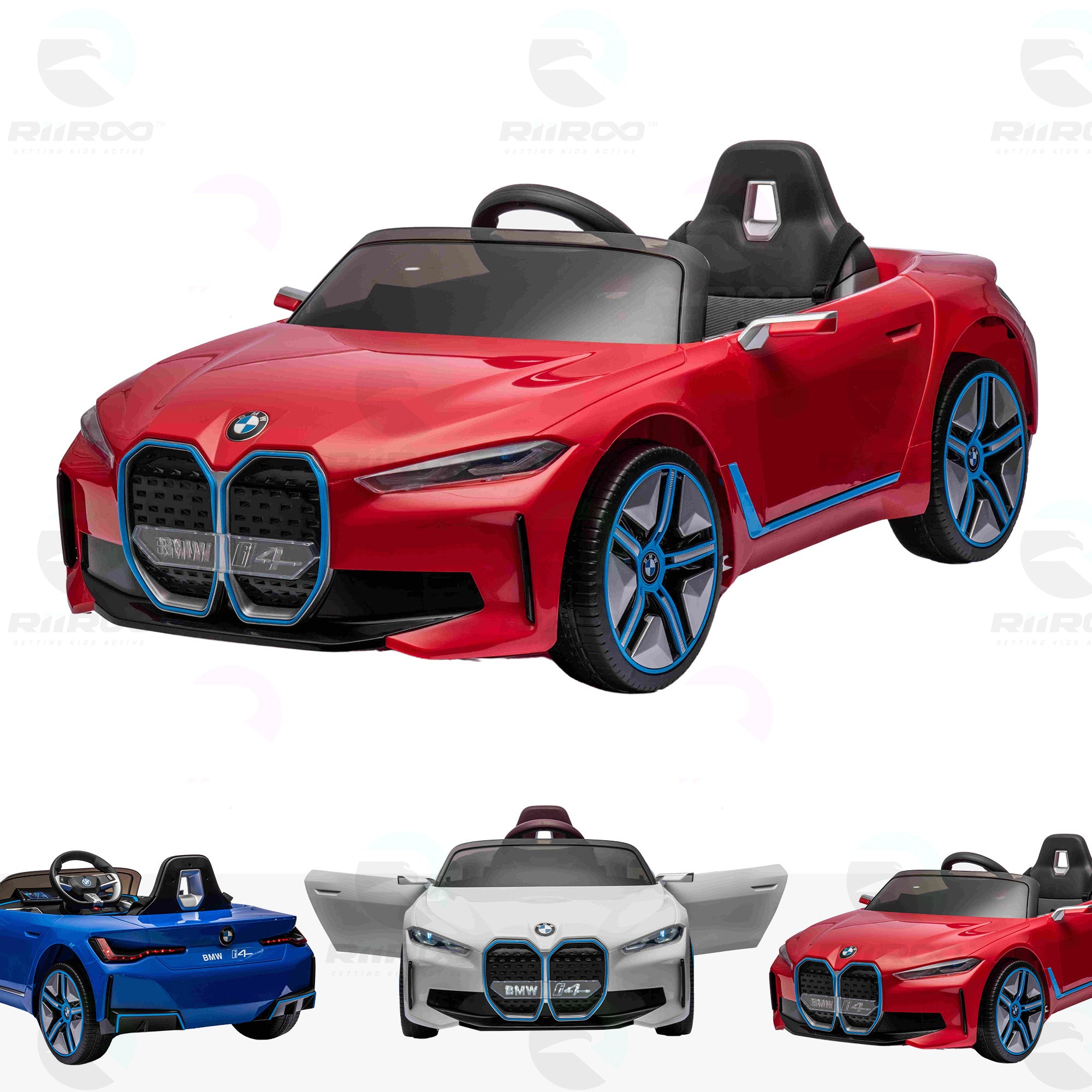 BMW I4 Lizenziert