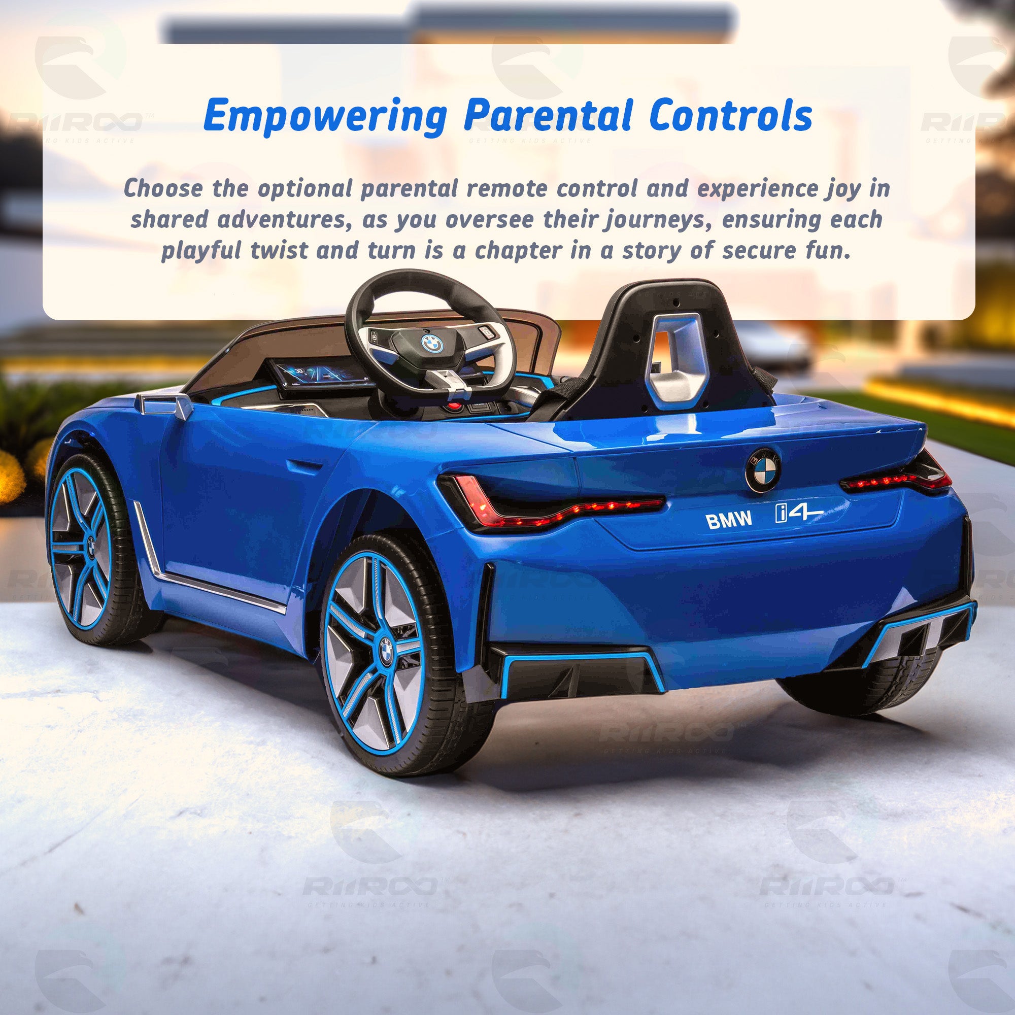 BMW I4 Lizenziert