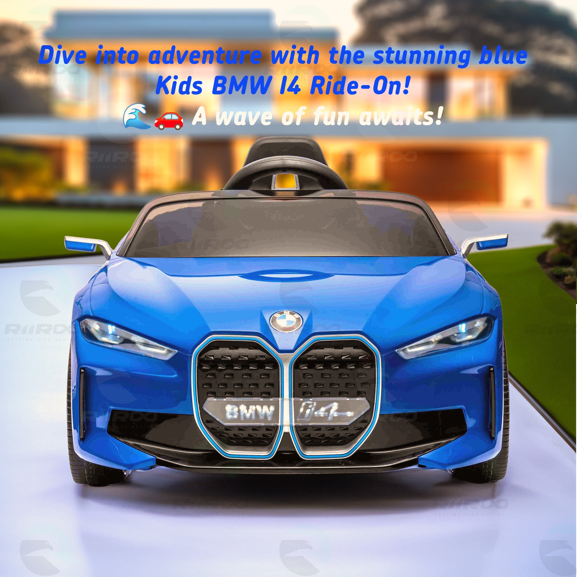 BMW I4 Lizenziert