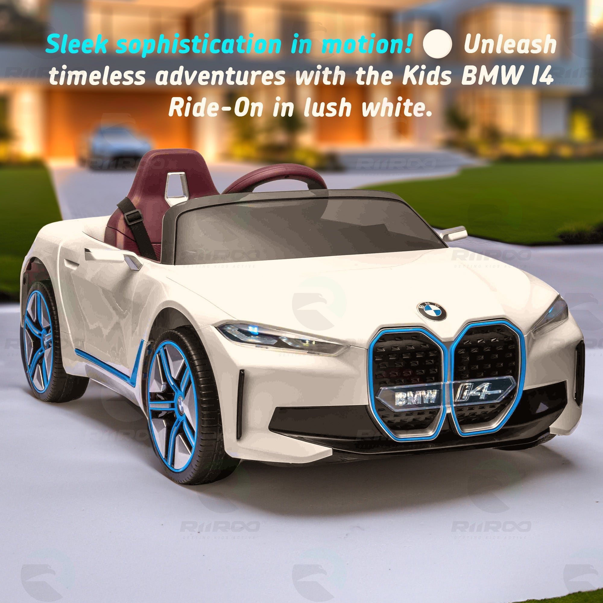 BMW I4 Lizenziert