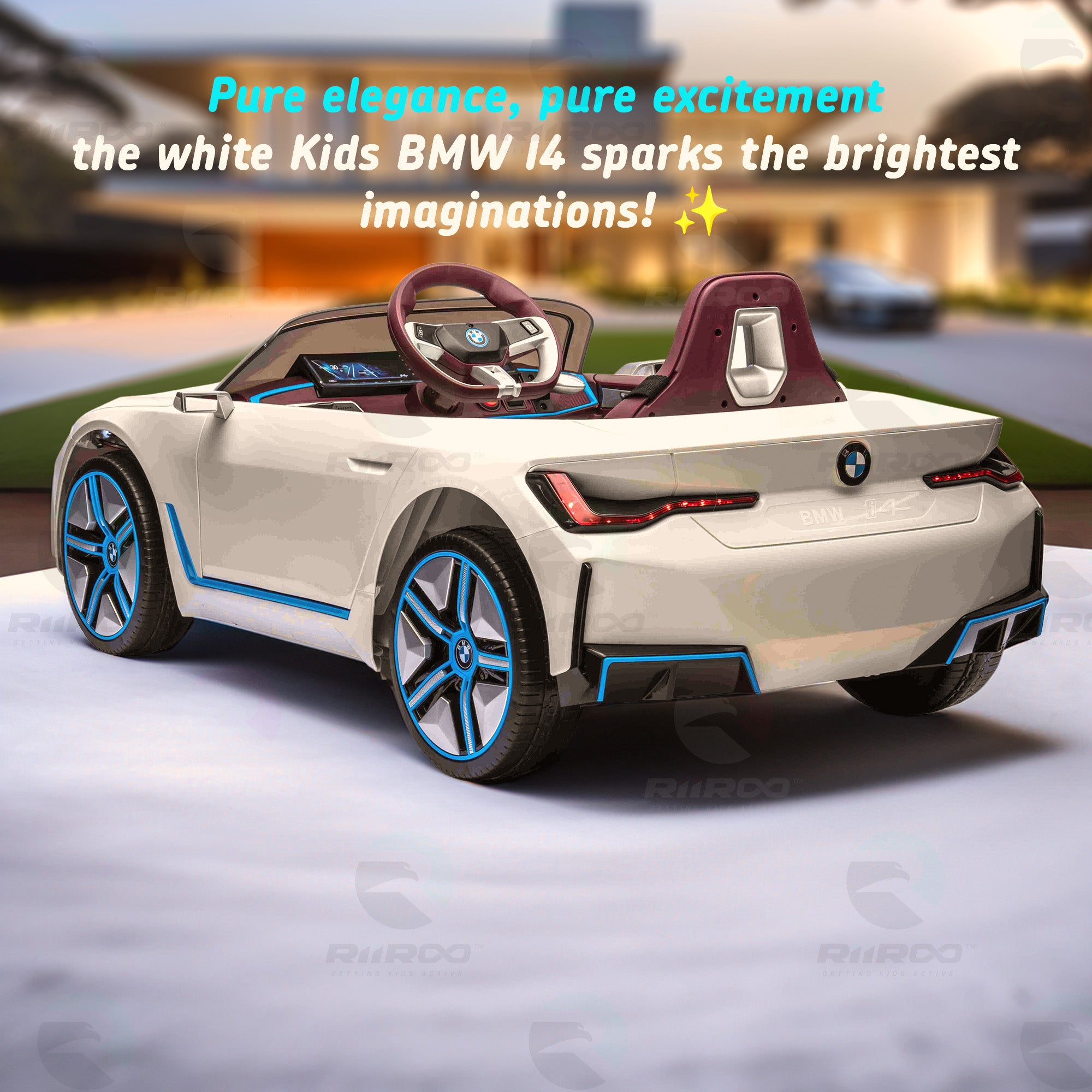 BMW I4 Lizenziert