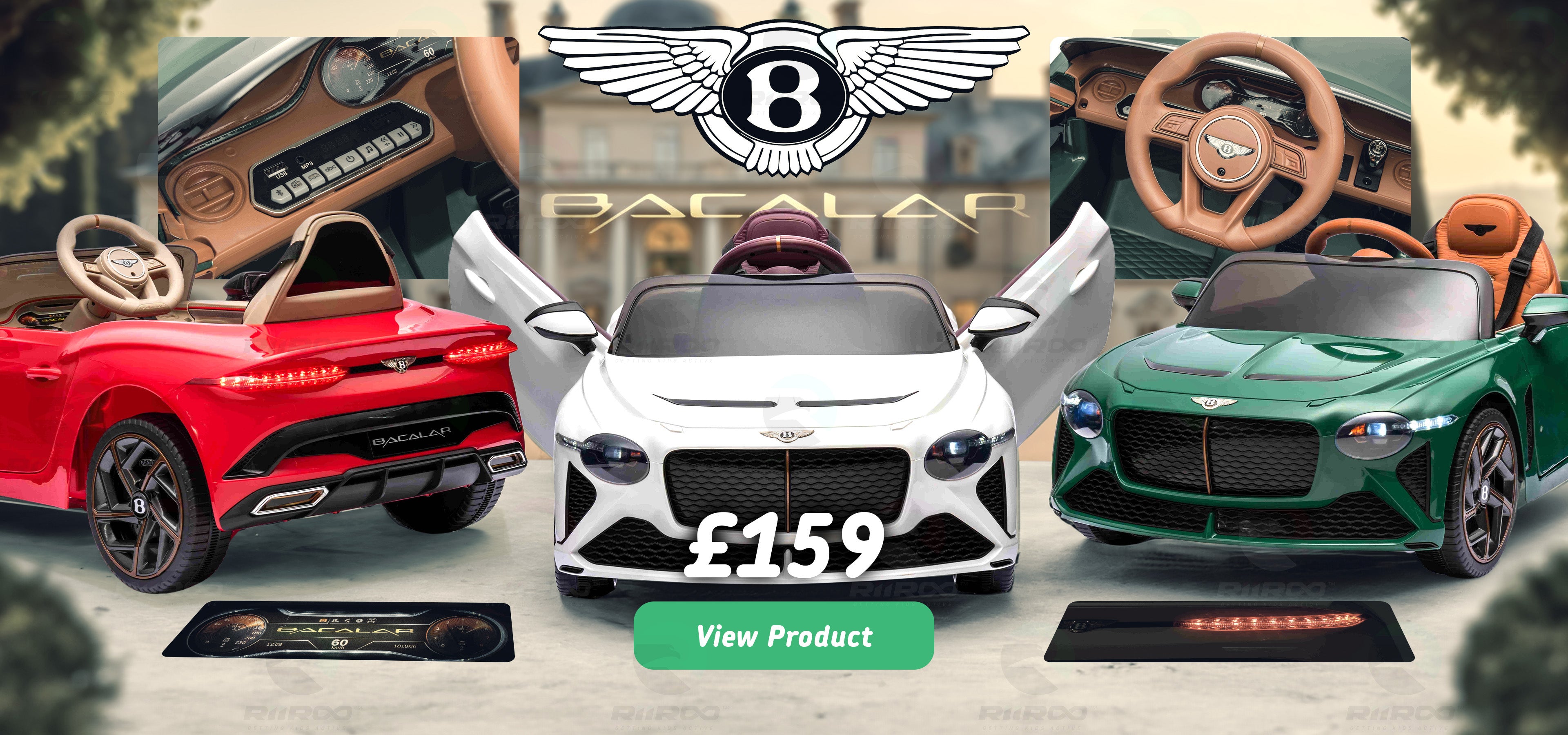 Bentley Bacalar 12V Licensed