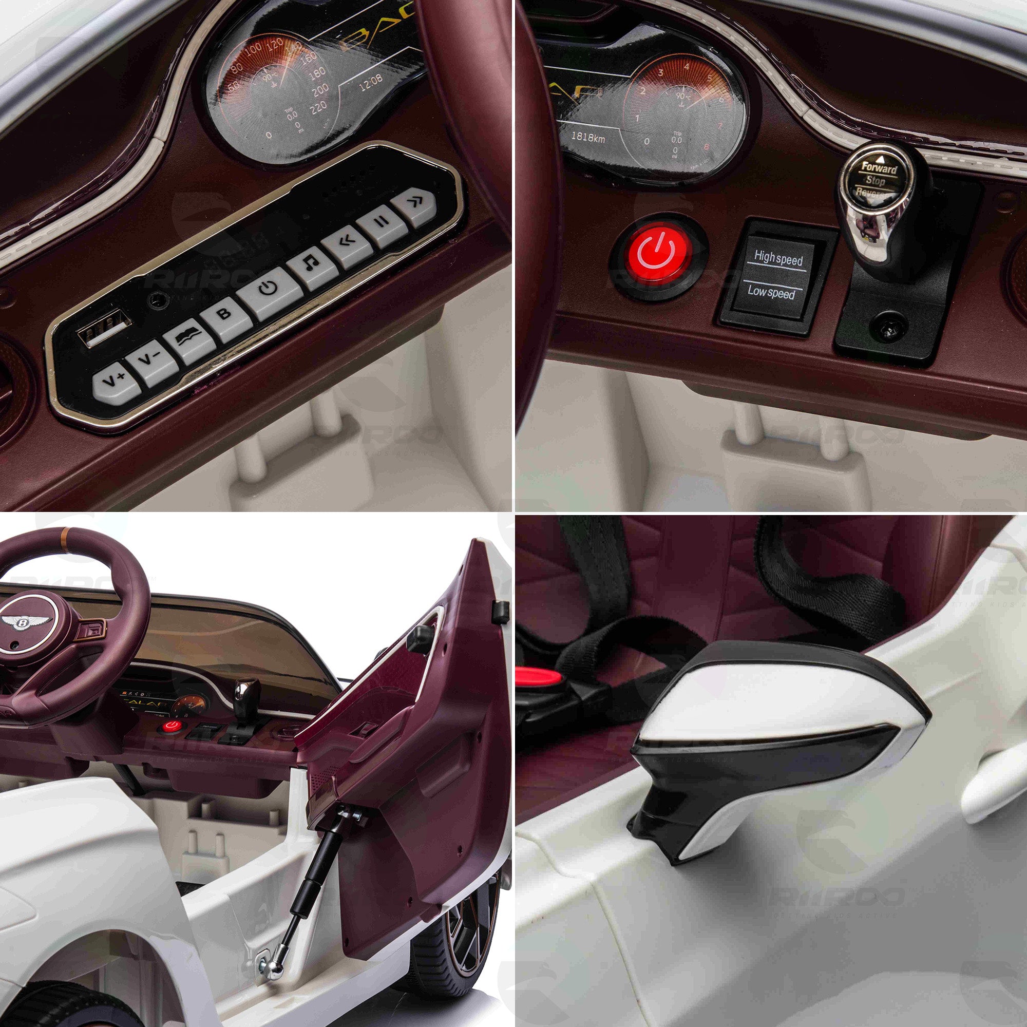 Bentley Bacalar 12V Licensed