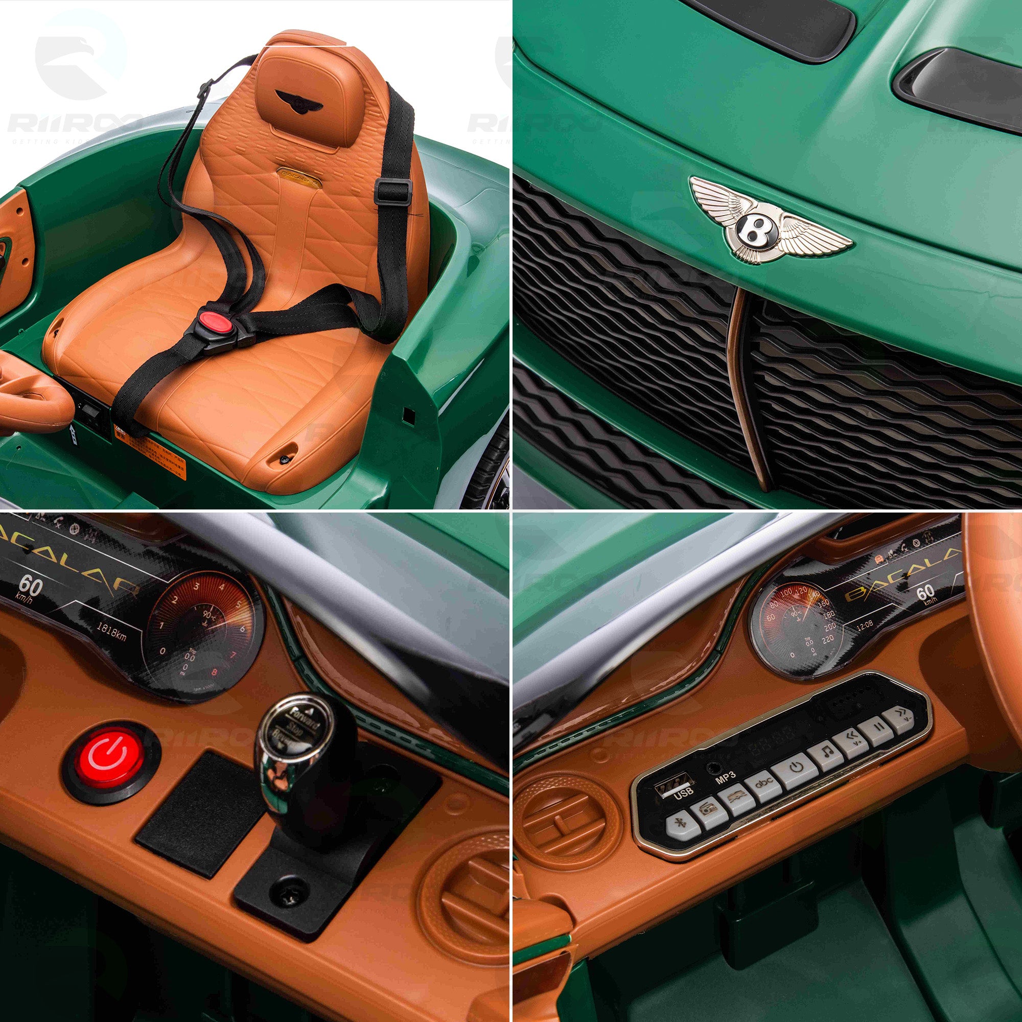 Bentley Bacalar 12V Licensed