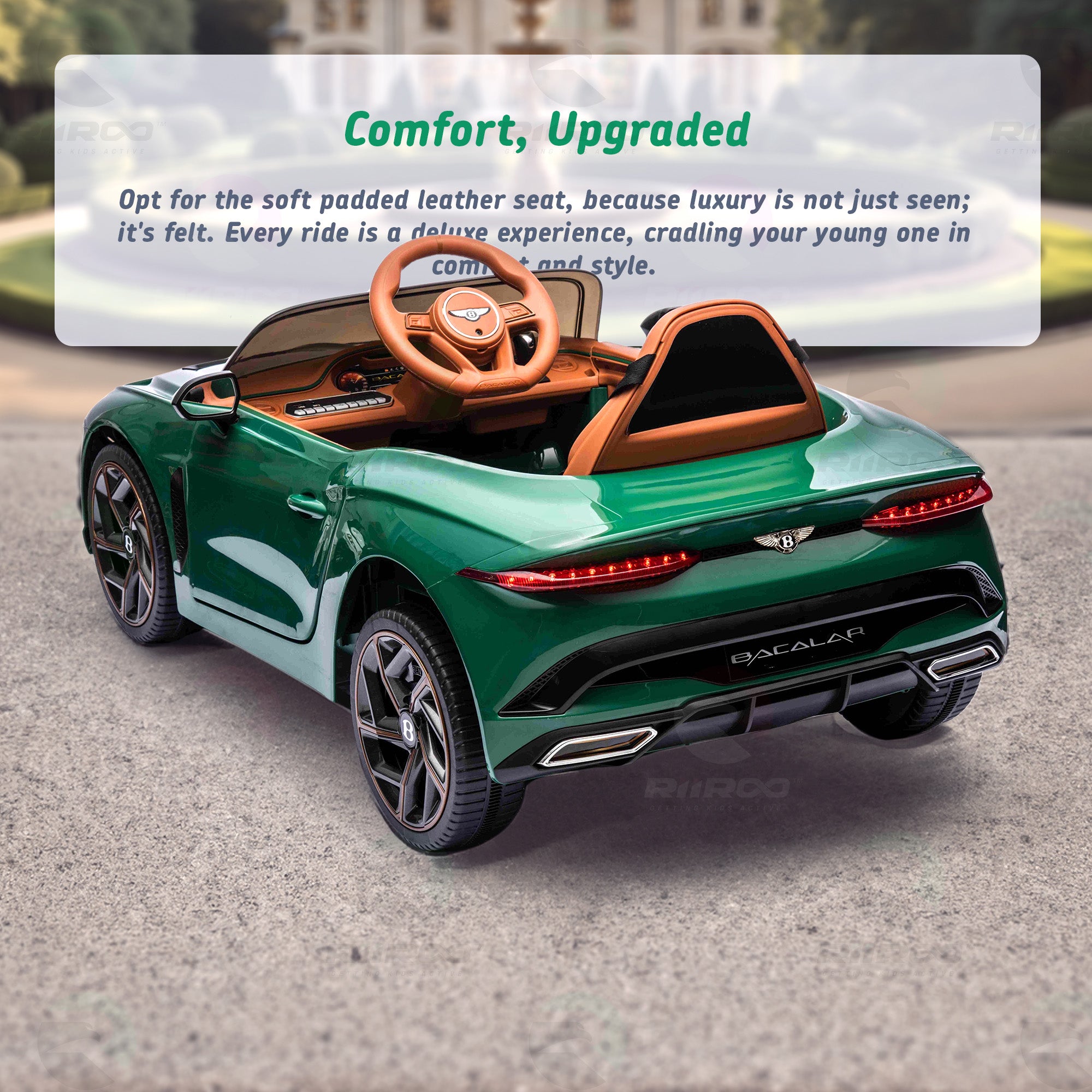 Bentley Bacalar 12V Licensed