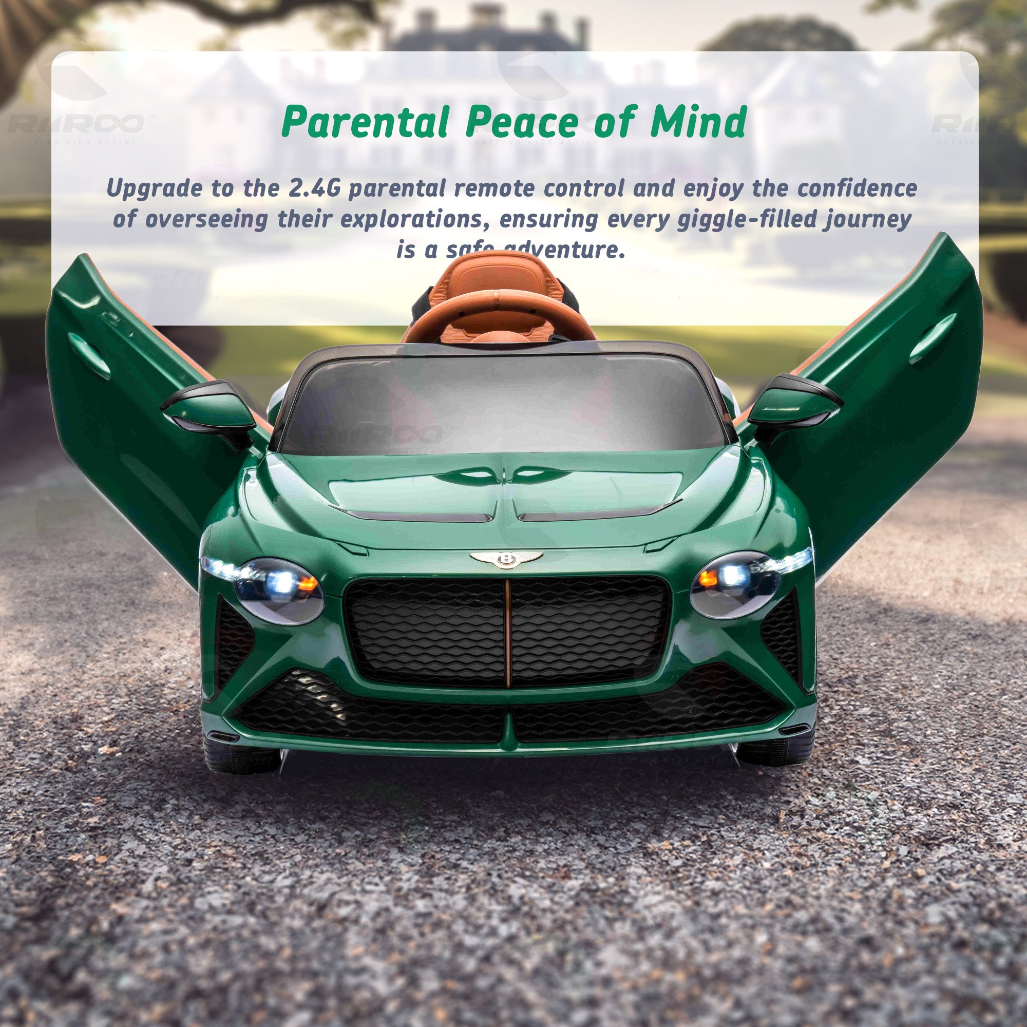 Bentley Bacalar 12V Licensed