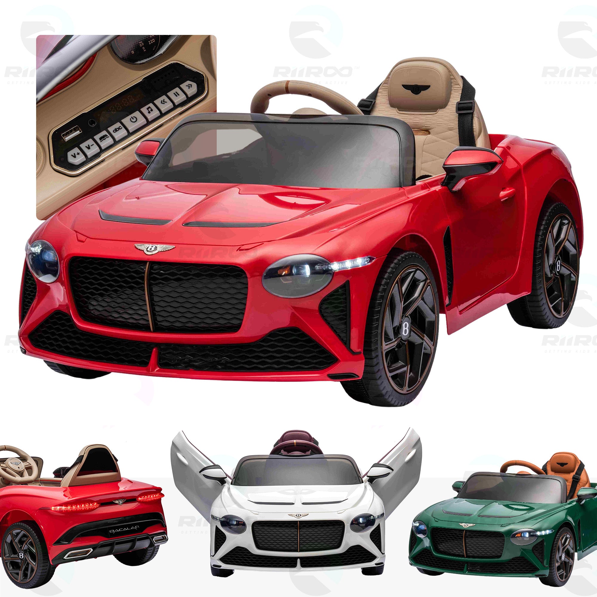 Bentley Bacalar 12V Licensed