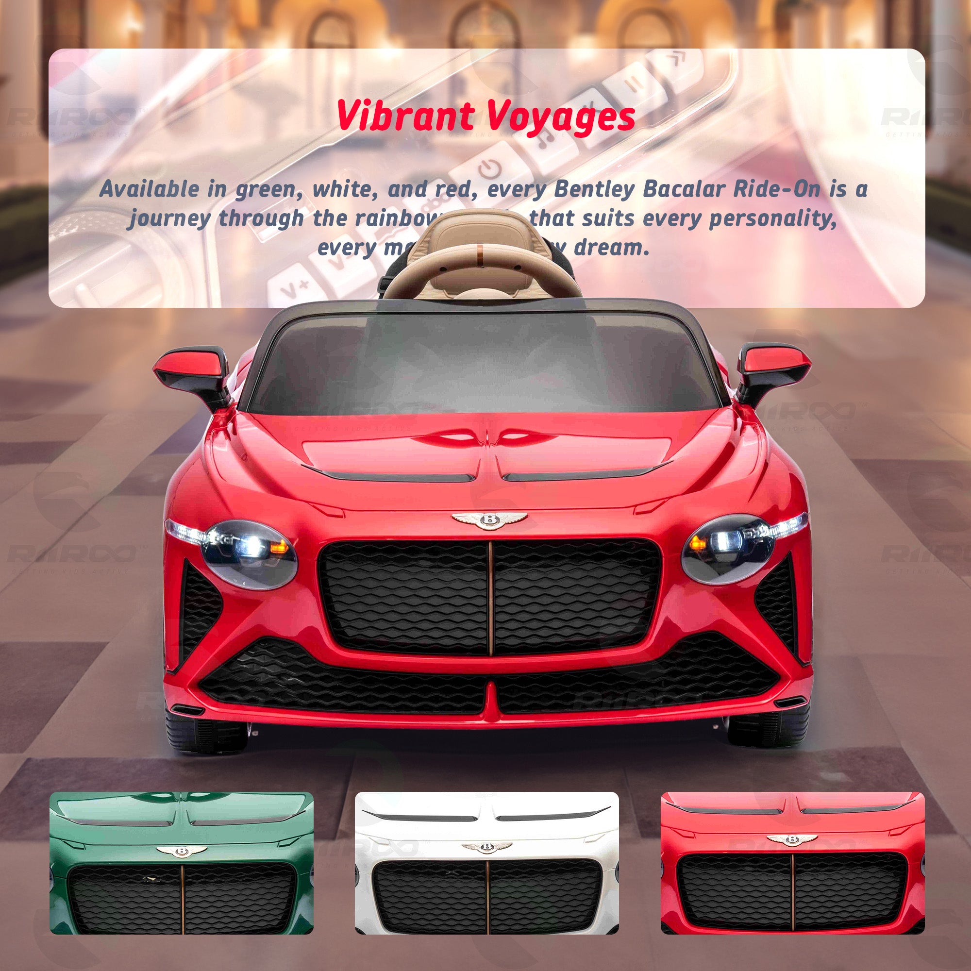 Bentley Bacalar 12V Licensed