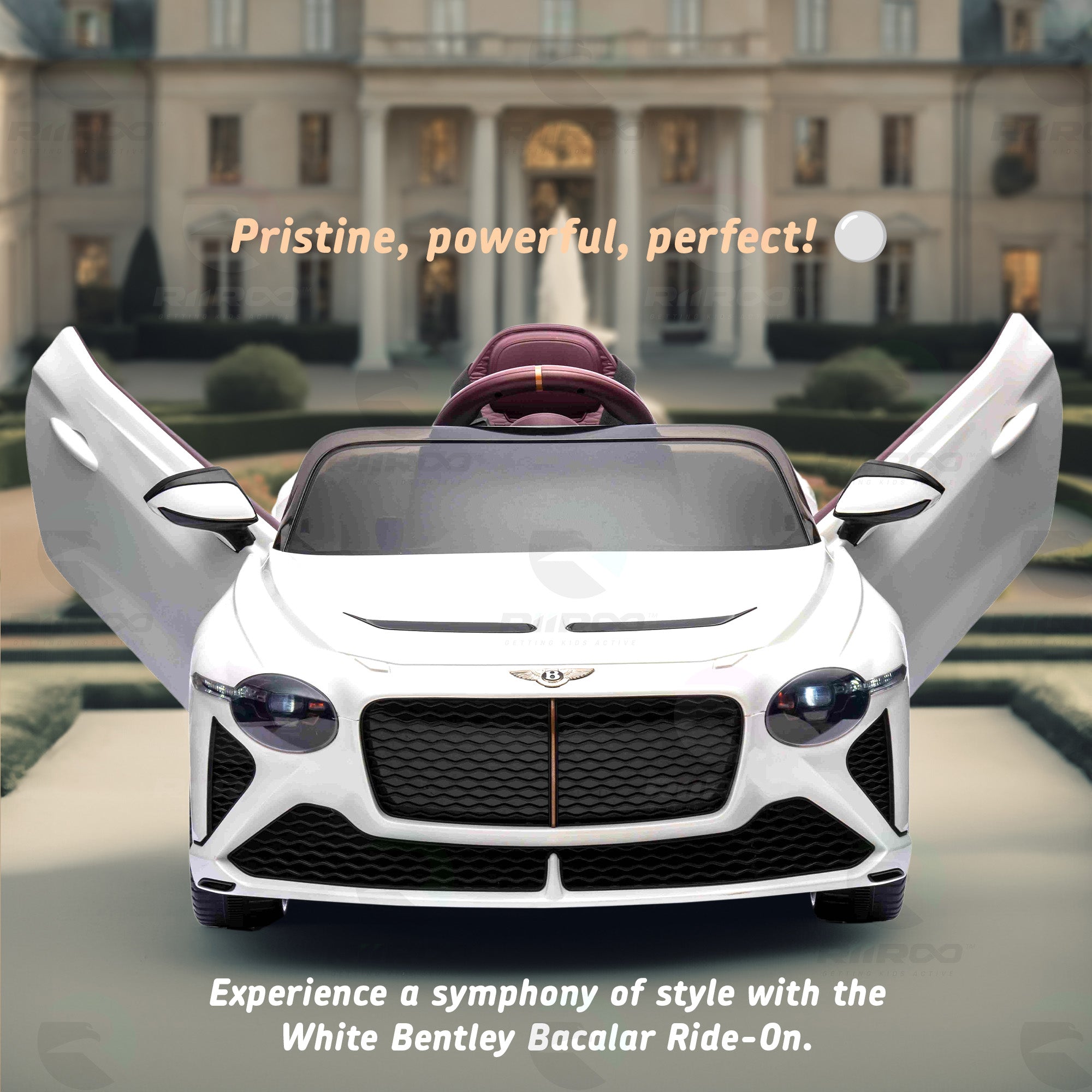 Bentley Bacalar 12V Licensed