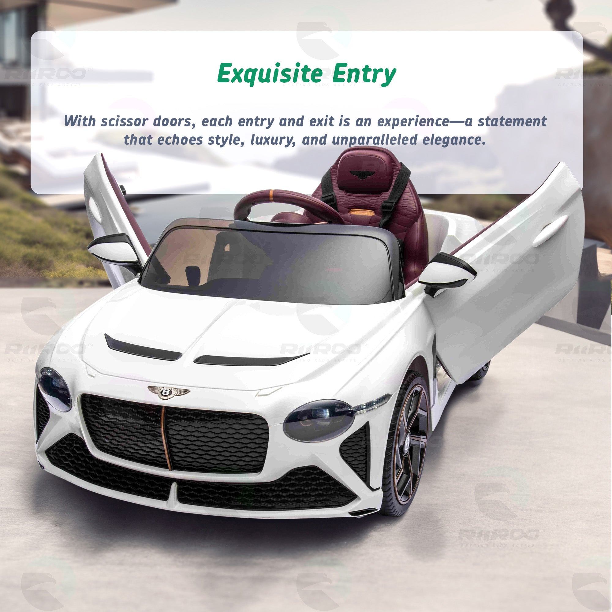 Bentley Bacalar 12V Licensed