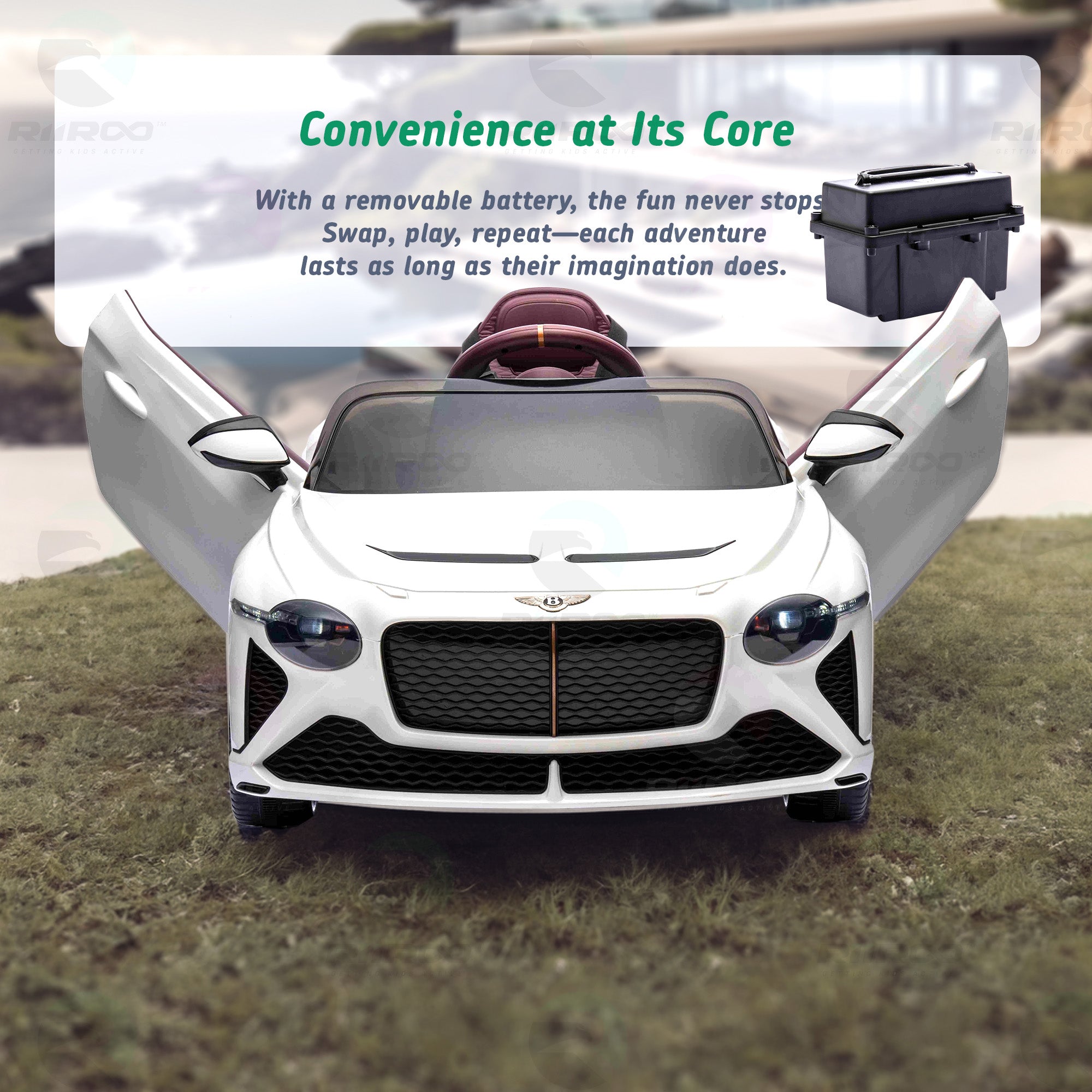 Bentley Bacalar 12V Licensed