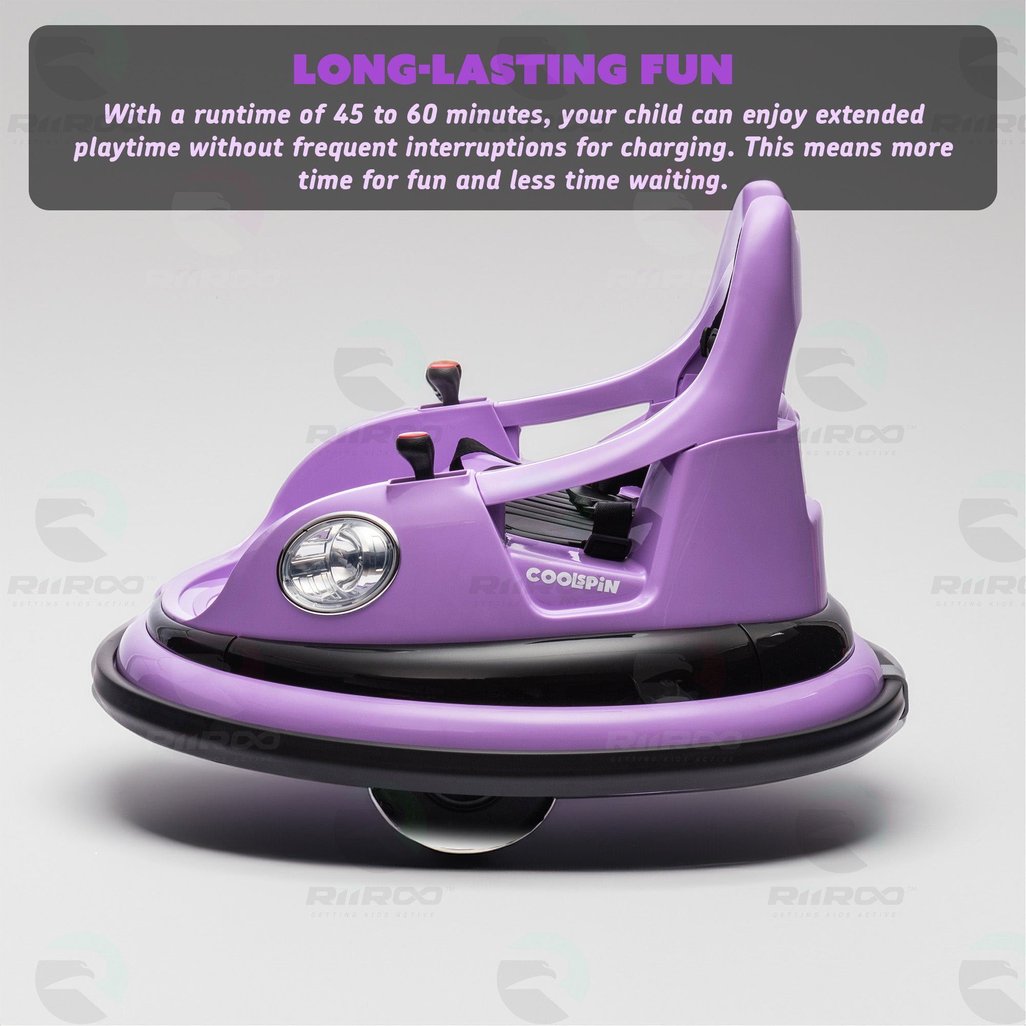 RiiRoo BumperKartX™ - 12V Bumper Kart