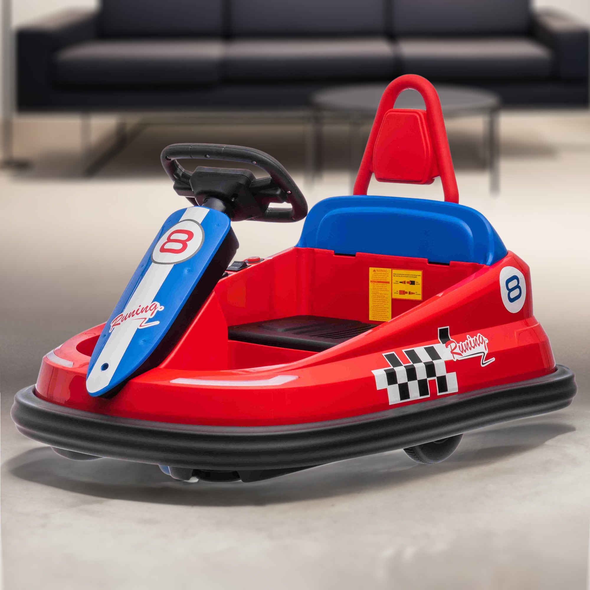 RiiRoo BumperVTX 6V Bumper Kart